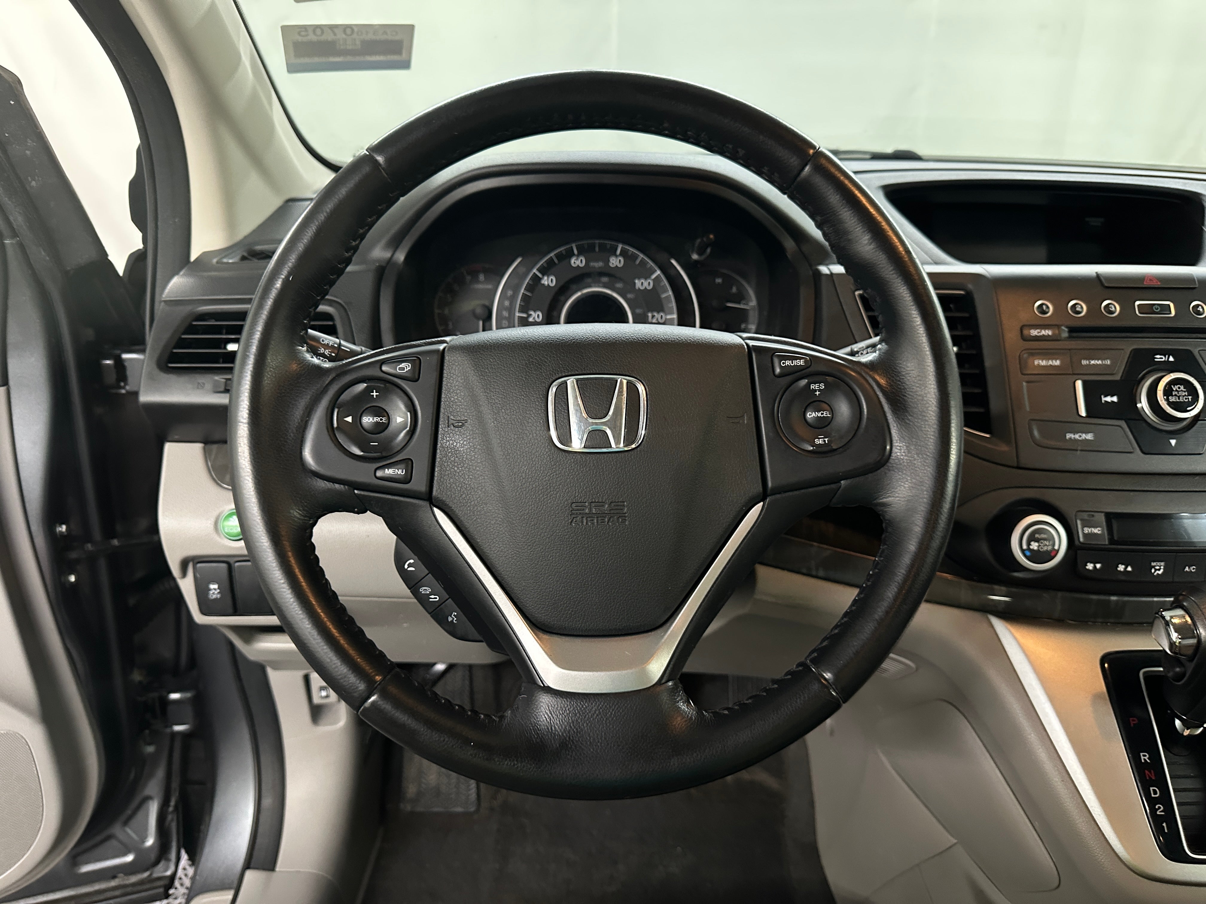 2013 Honda CR-V EX-L 4