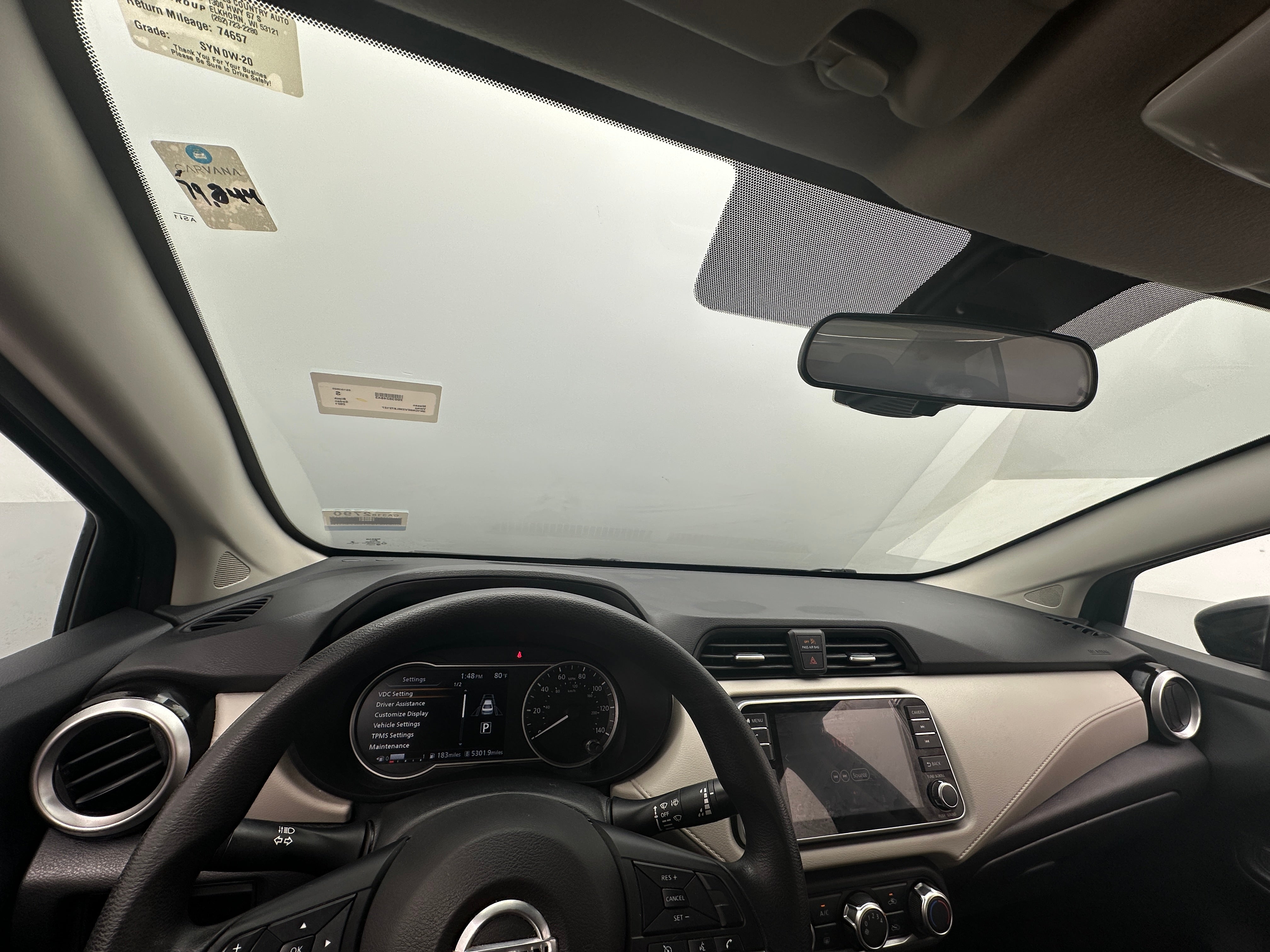 2021 Nissan Versa SV 3