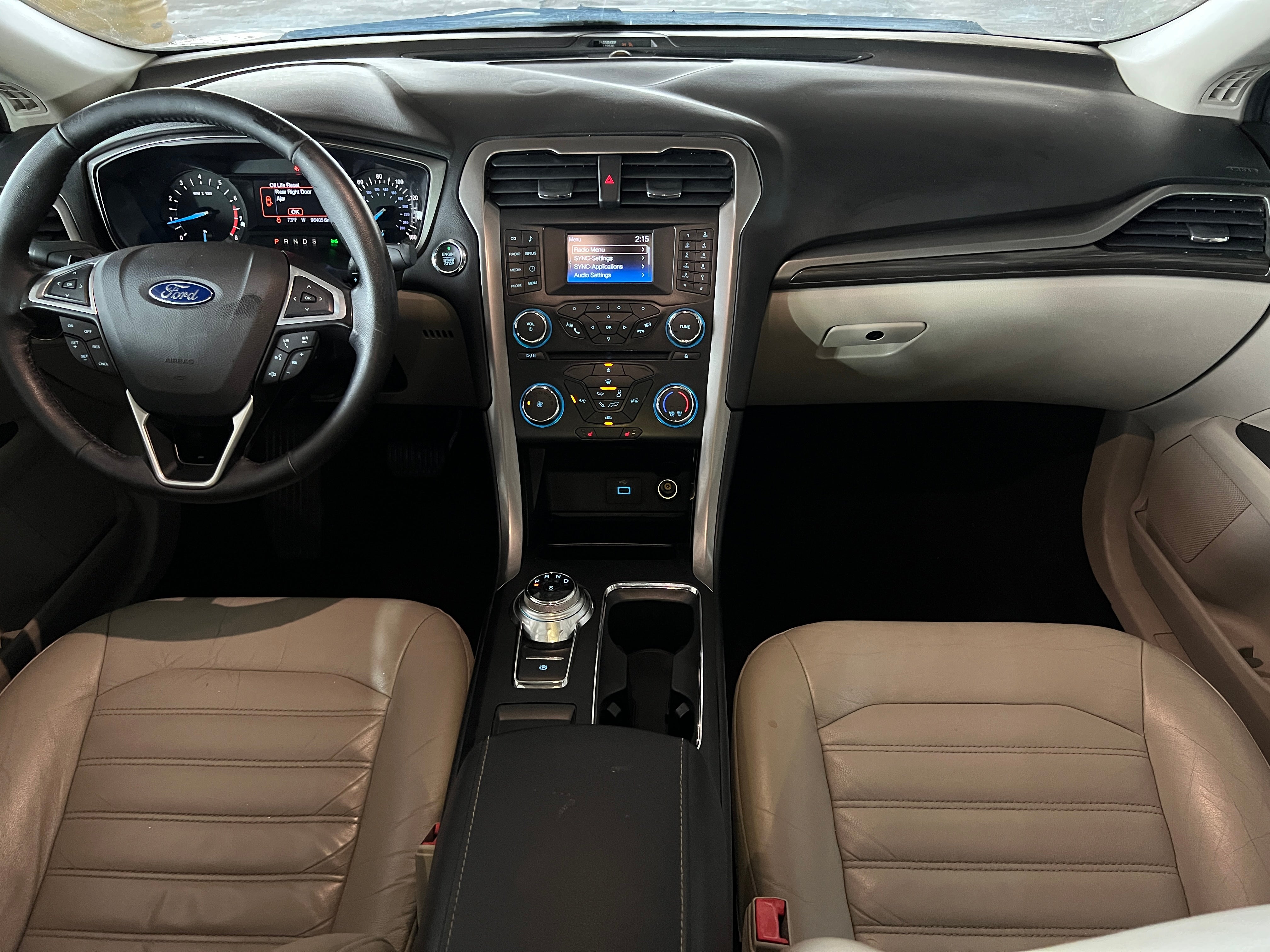 2017 Ford Fusion SE 3