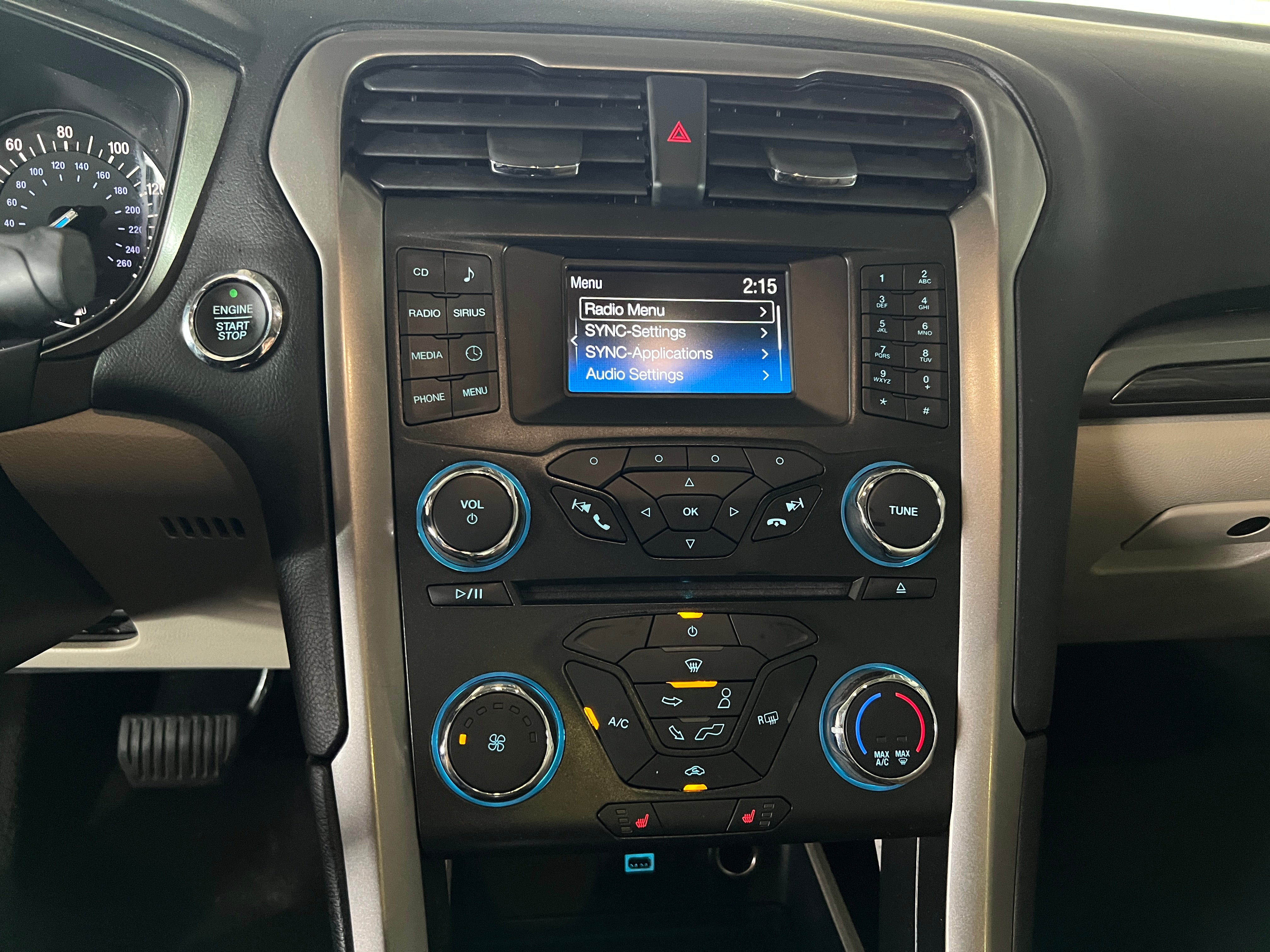 2017 Ford Fusion SE 4
