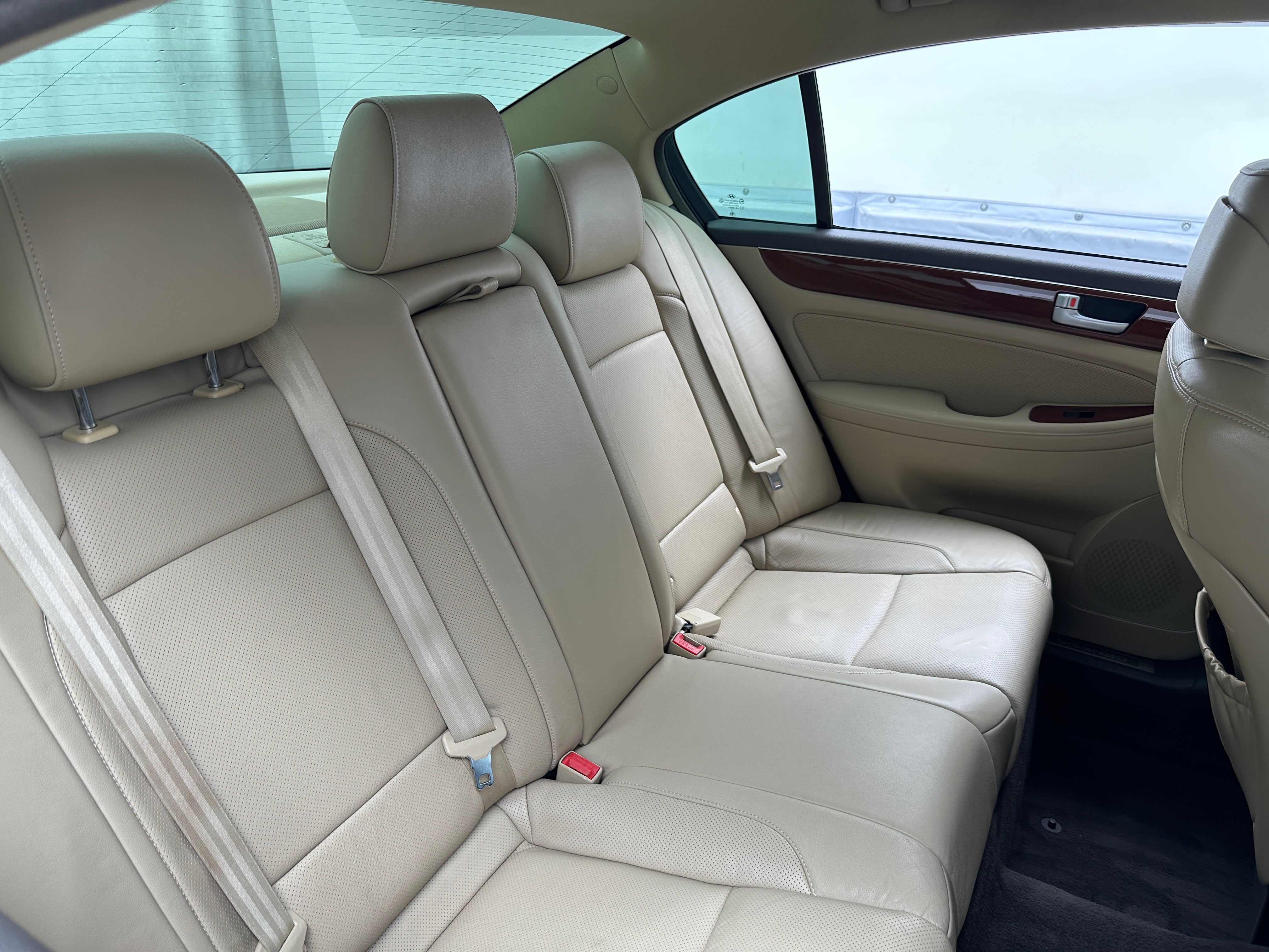 2013 Hyundai Genesis 3.8 5