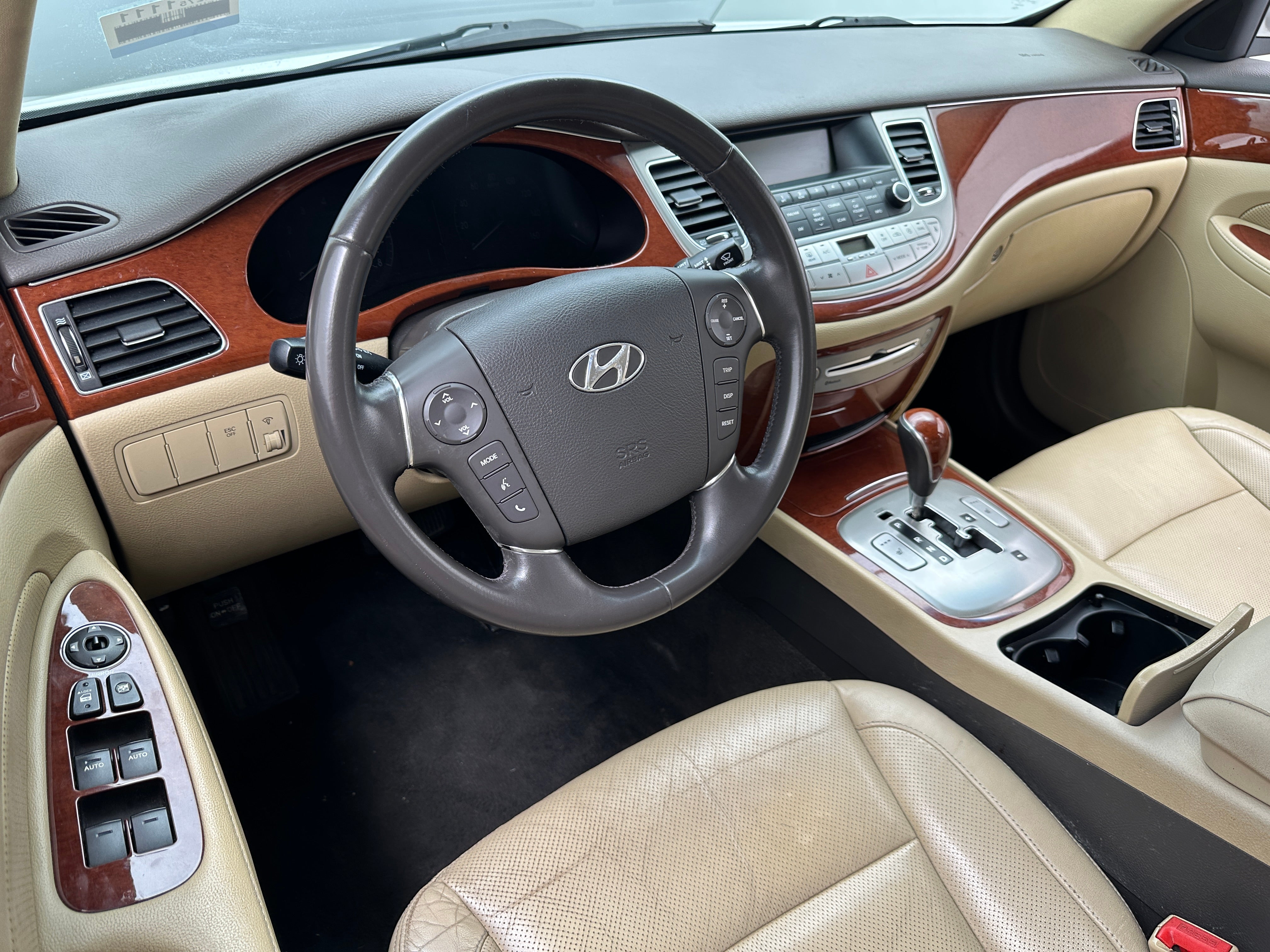 2013 Hyundai Genesis 3.8 2