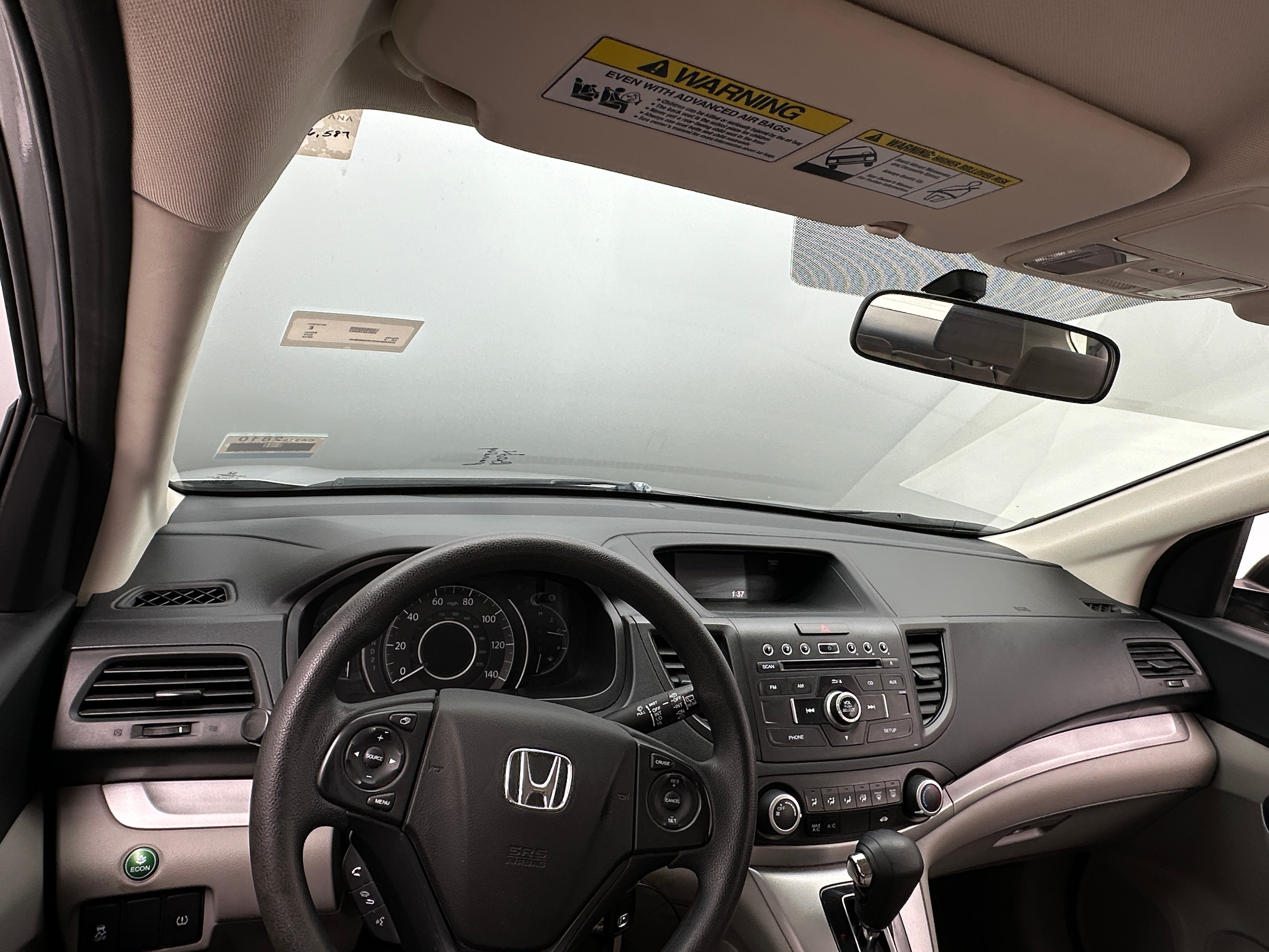 2014 Honda CR-V LX 3