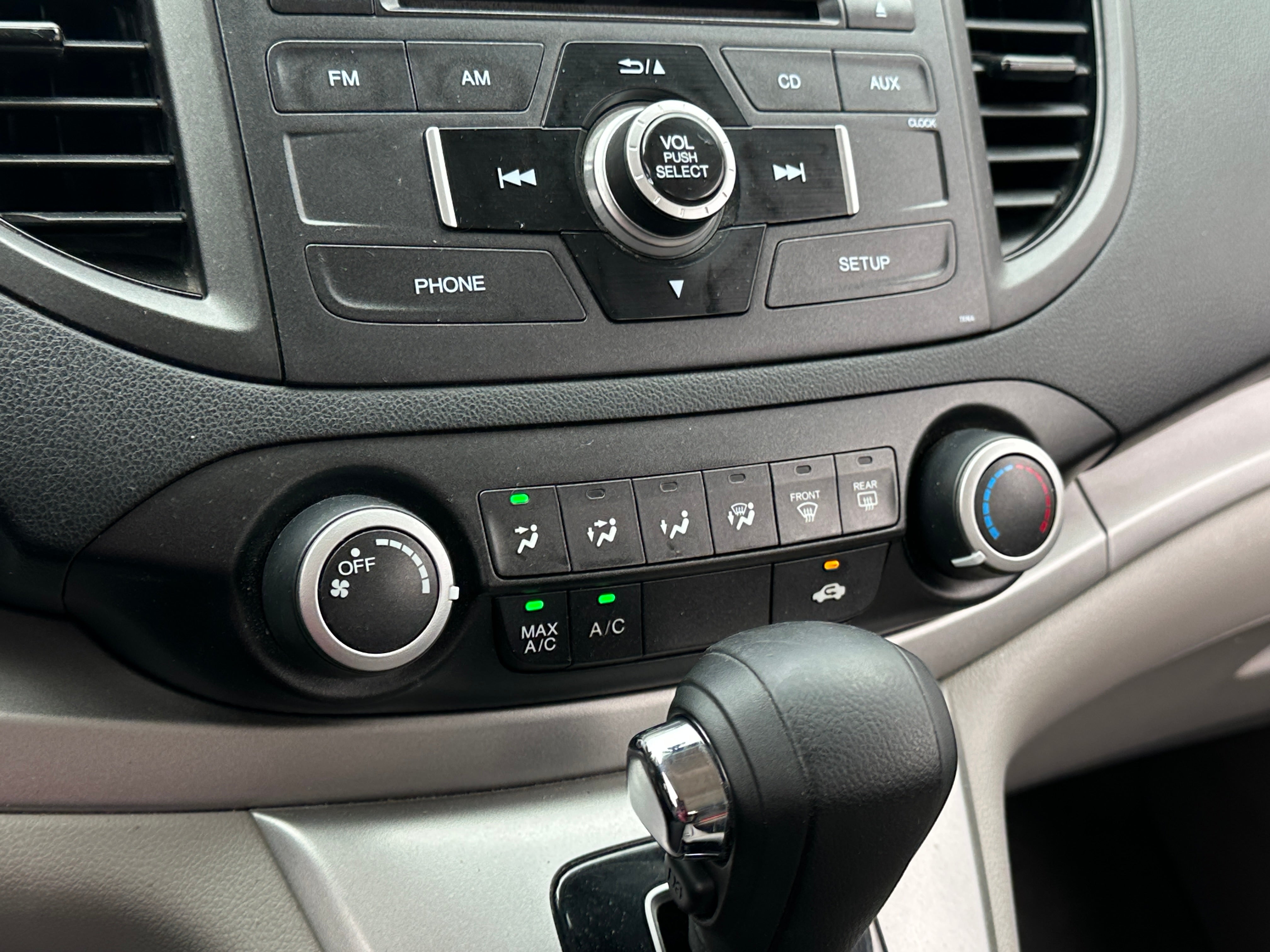 2014 Honda CR-V LX 4