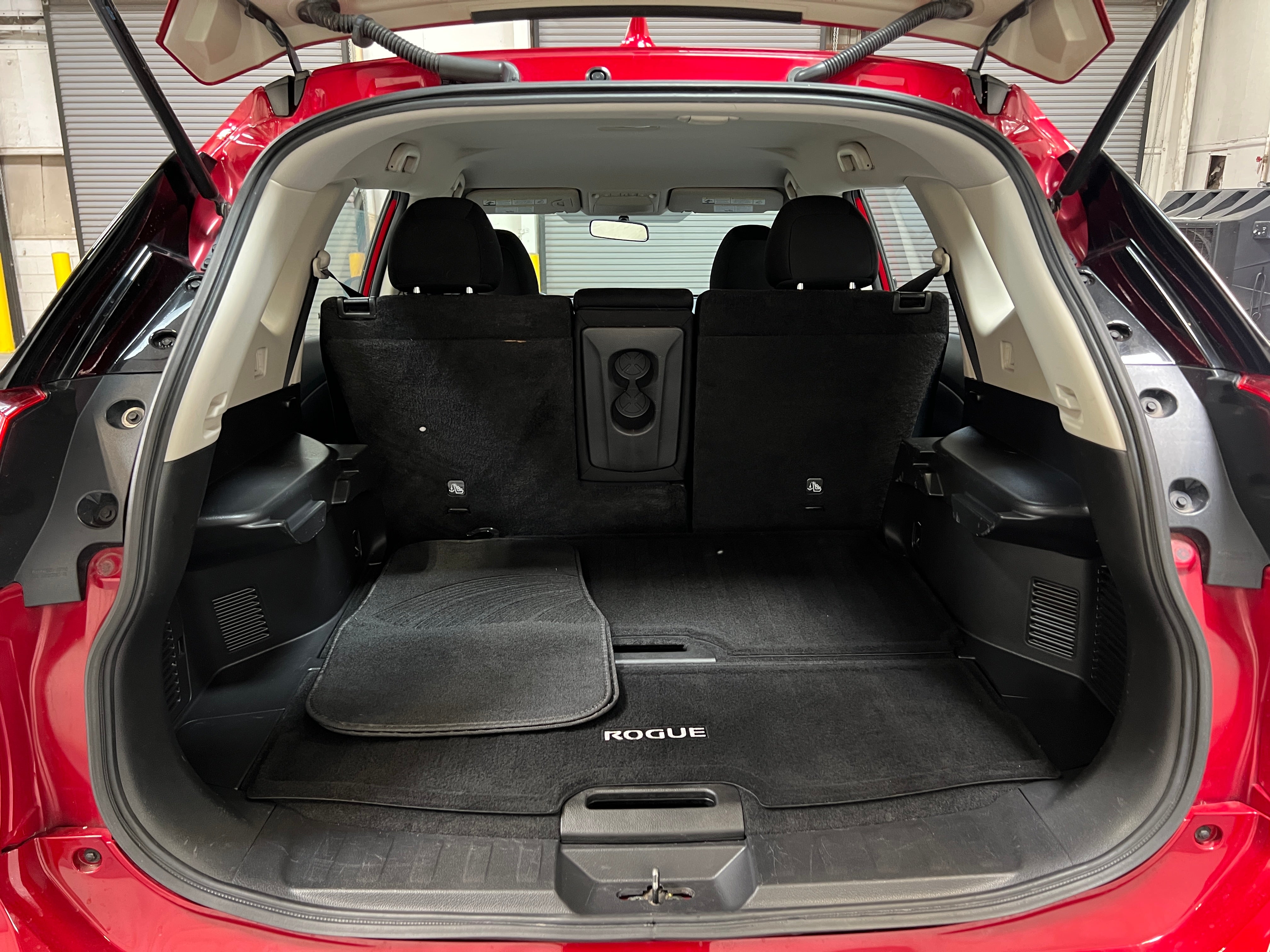 2017 Nissan Rogue S 7