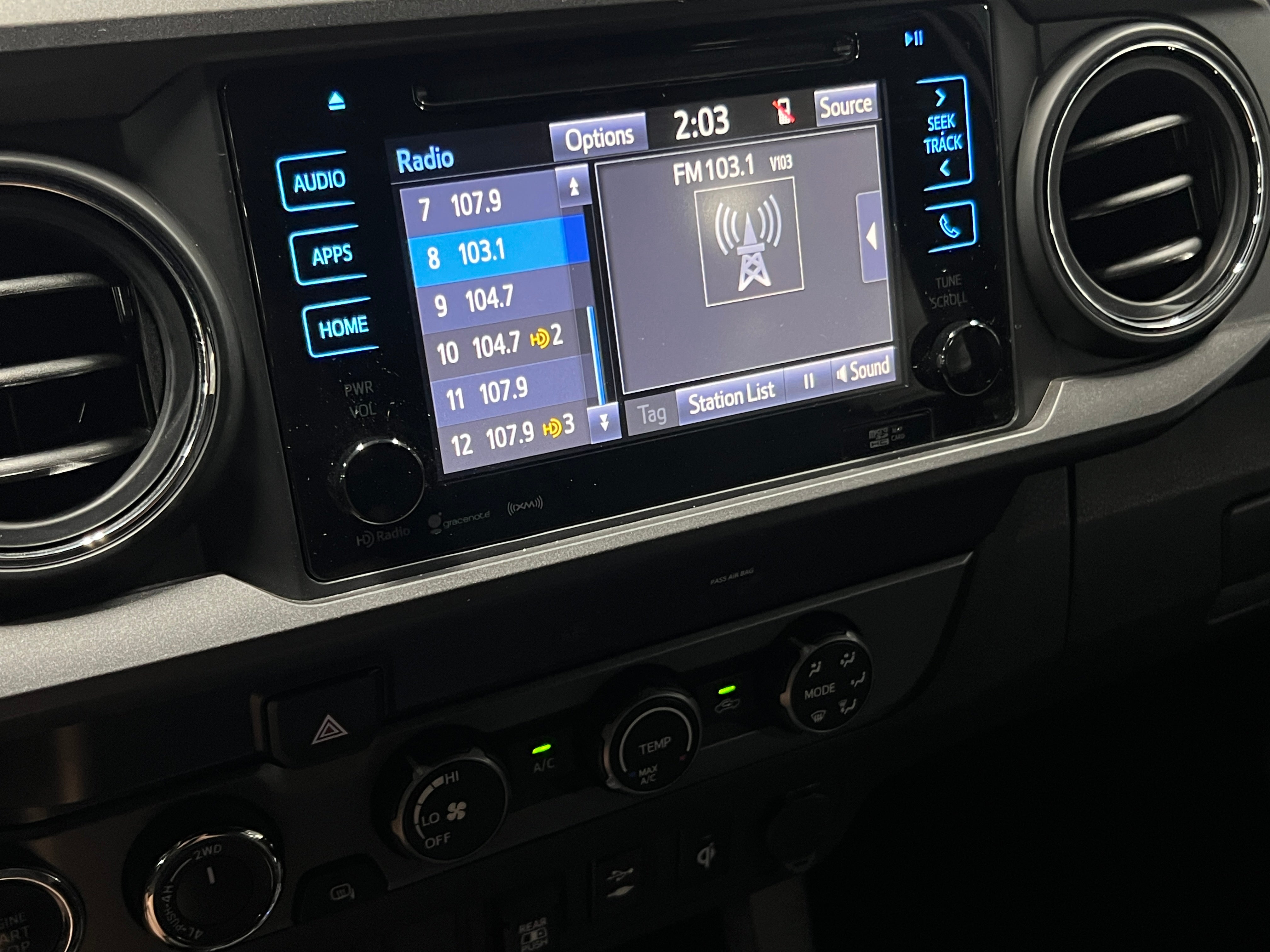 2019 Toyota Tacoma TRD Sport 4