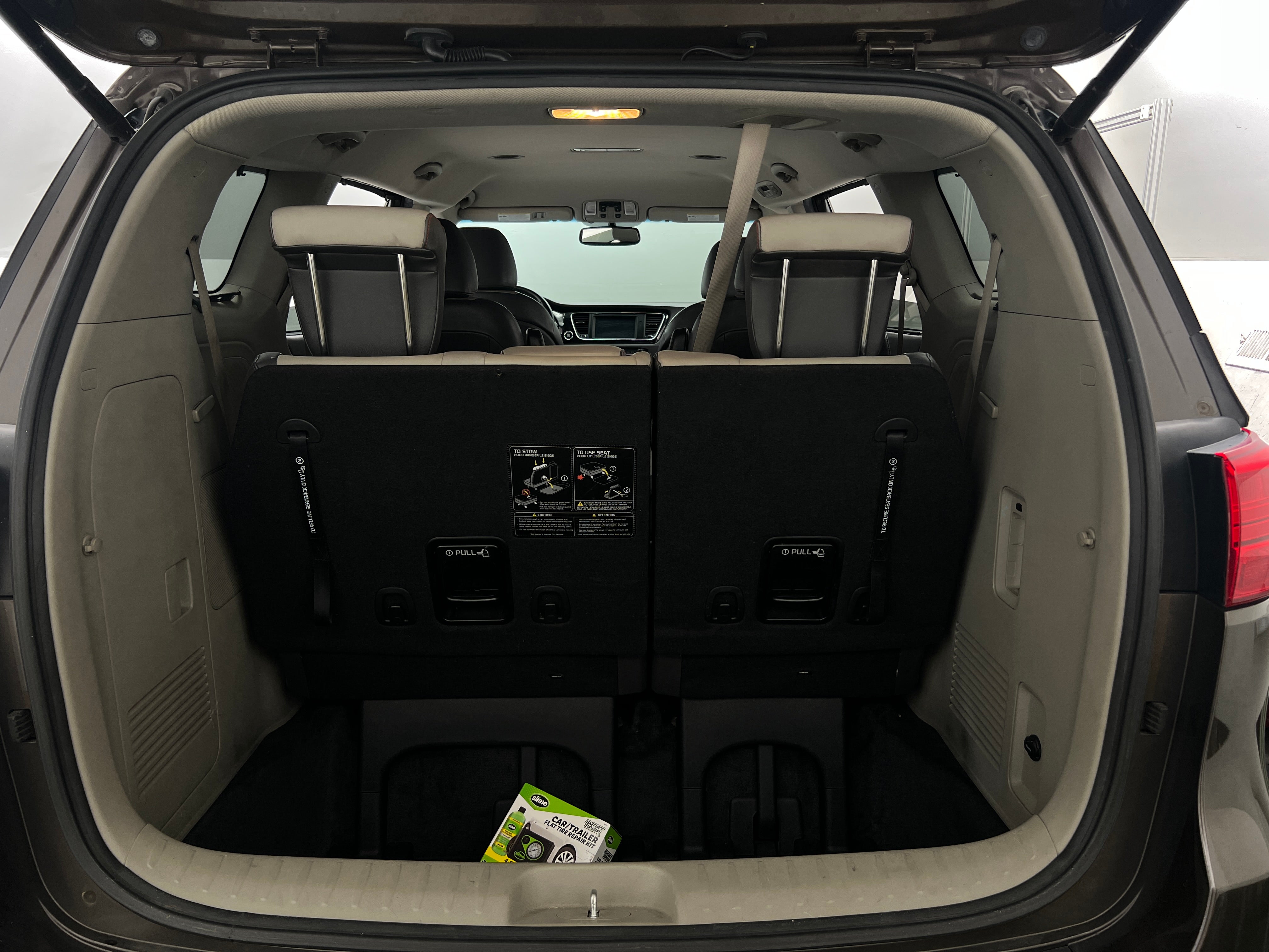 2016 Kia Sedona SX 6