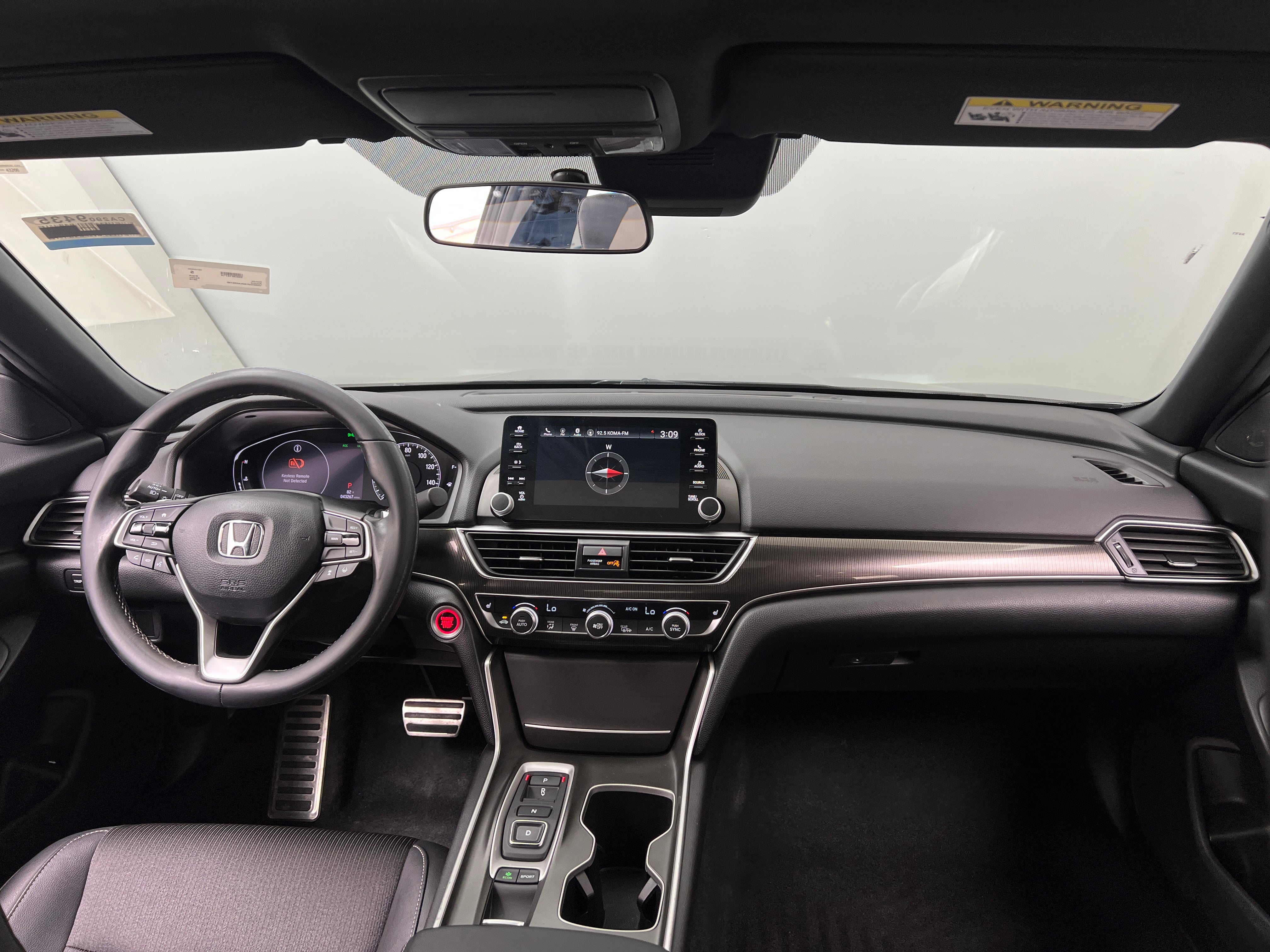 2019 Honda Accord Sport 3