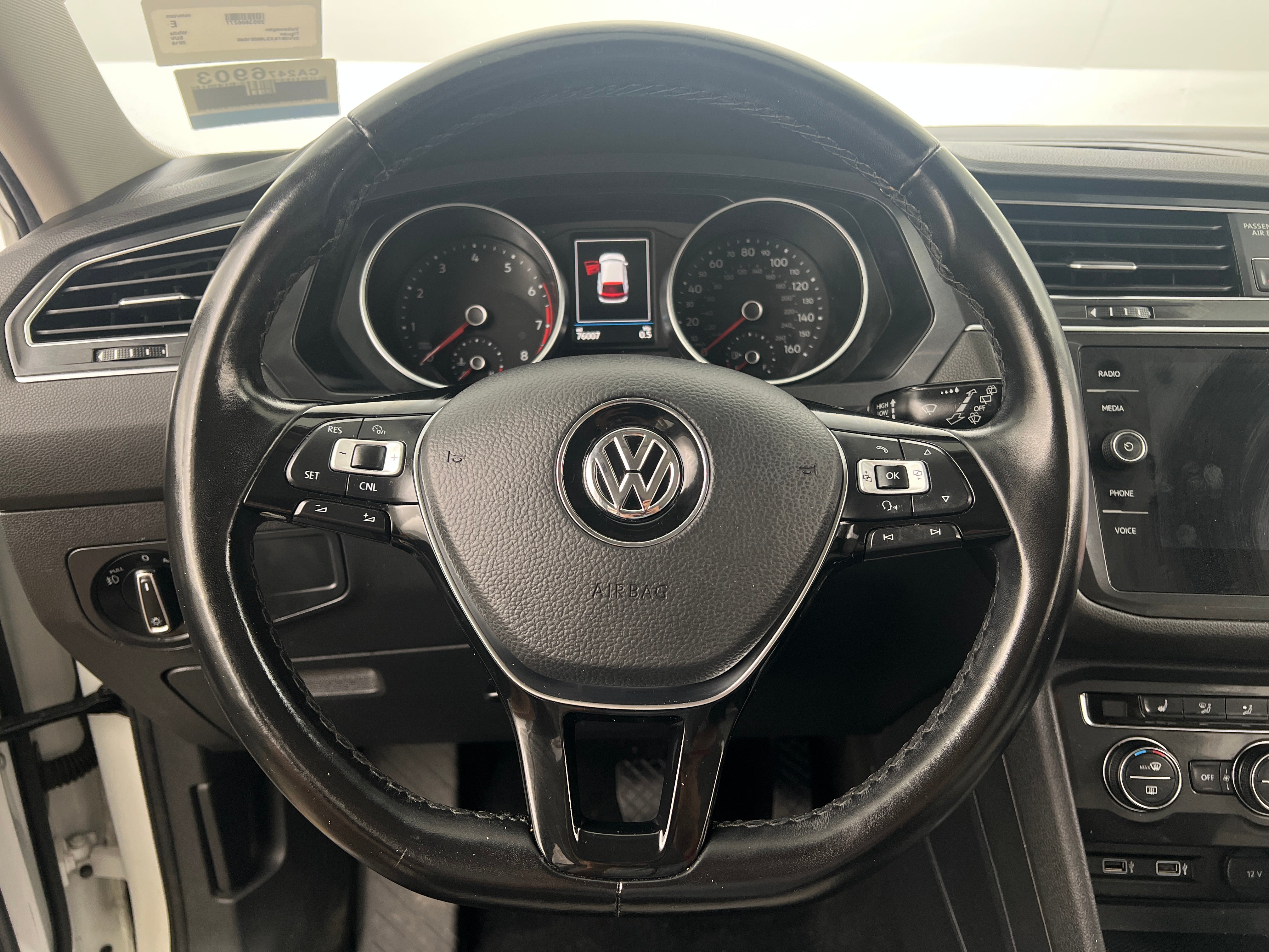 2018 Volkswagen Tiguan 2.0T 4