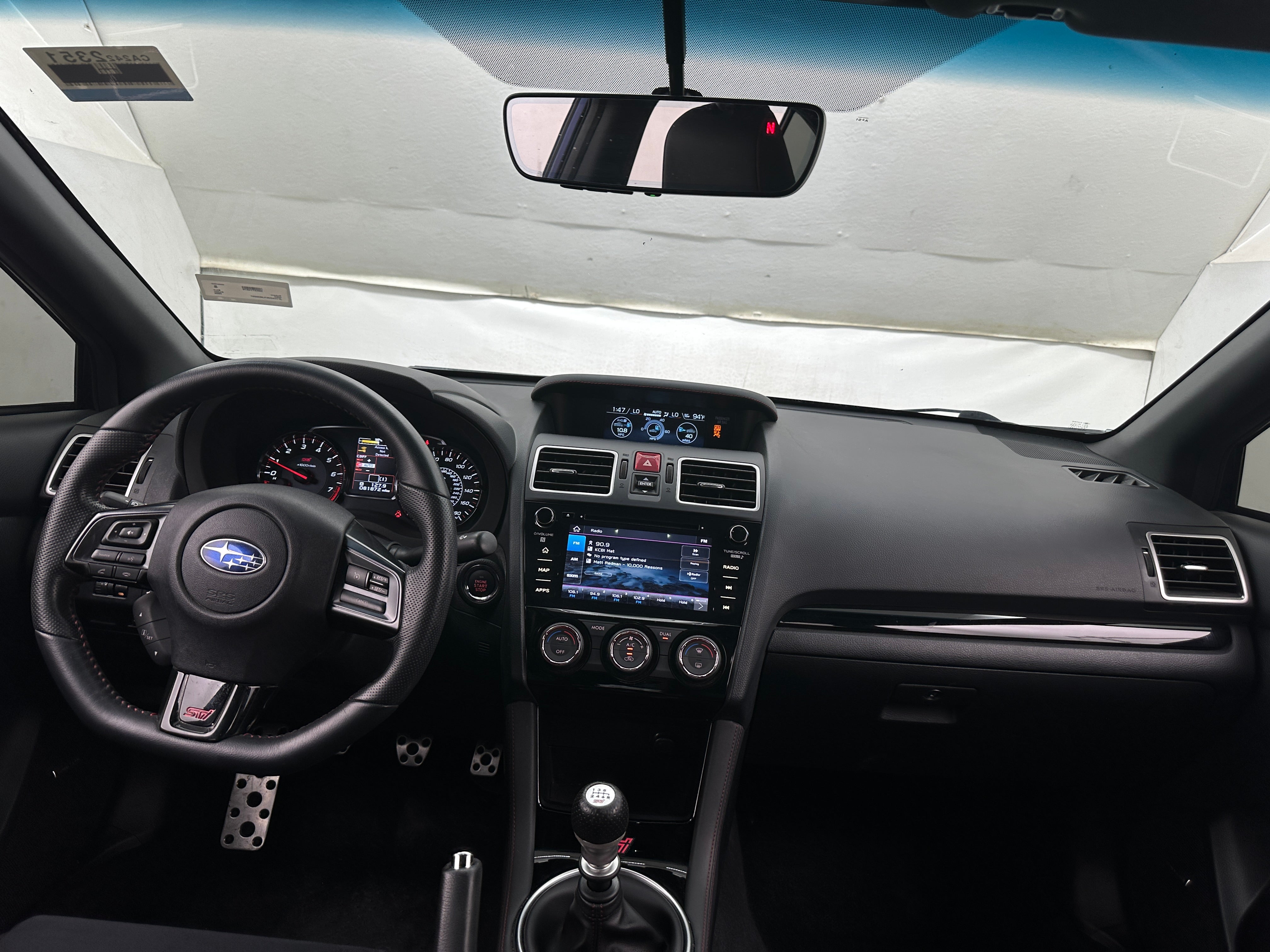 2020 Subaru WRX Limited 2