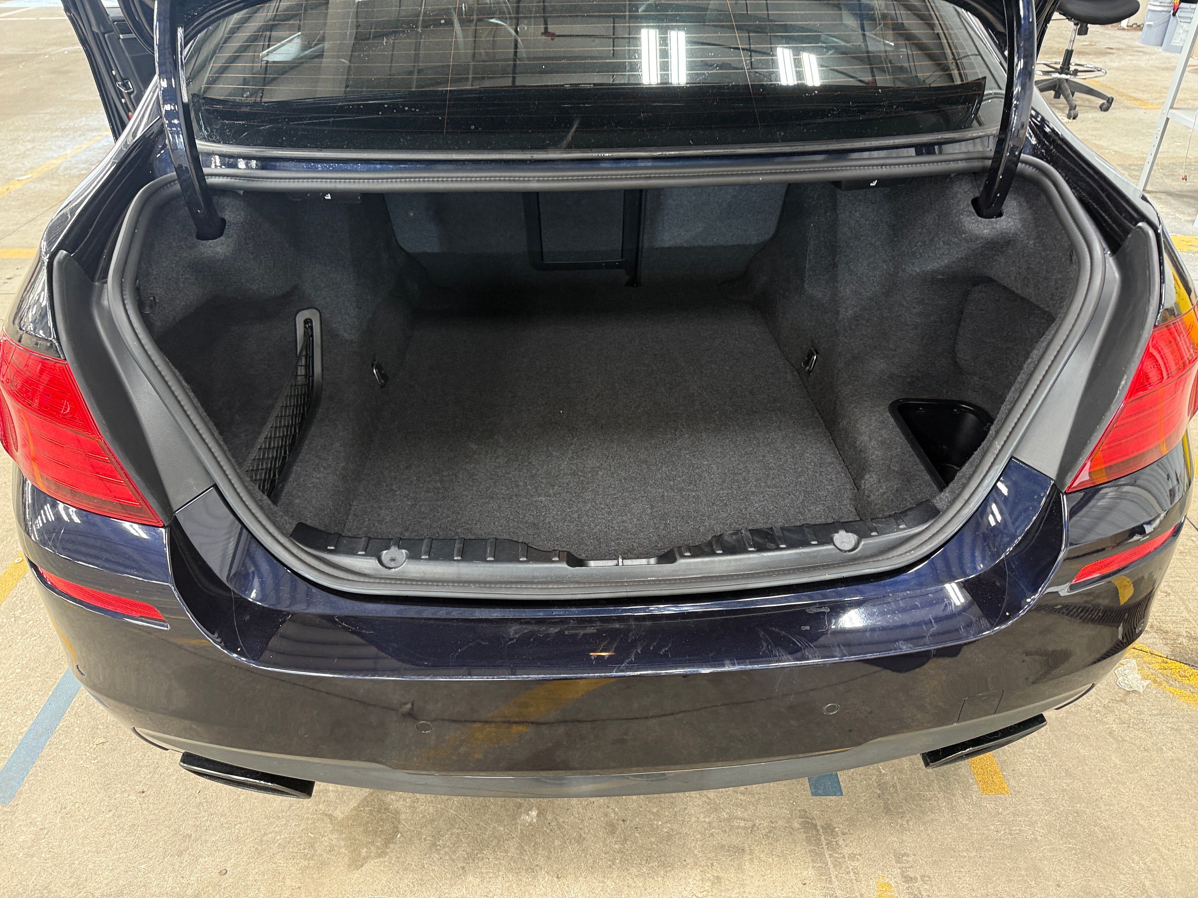2015 BMW 5 Series 550i 6