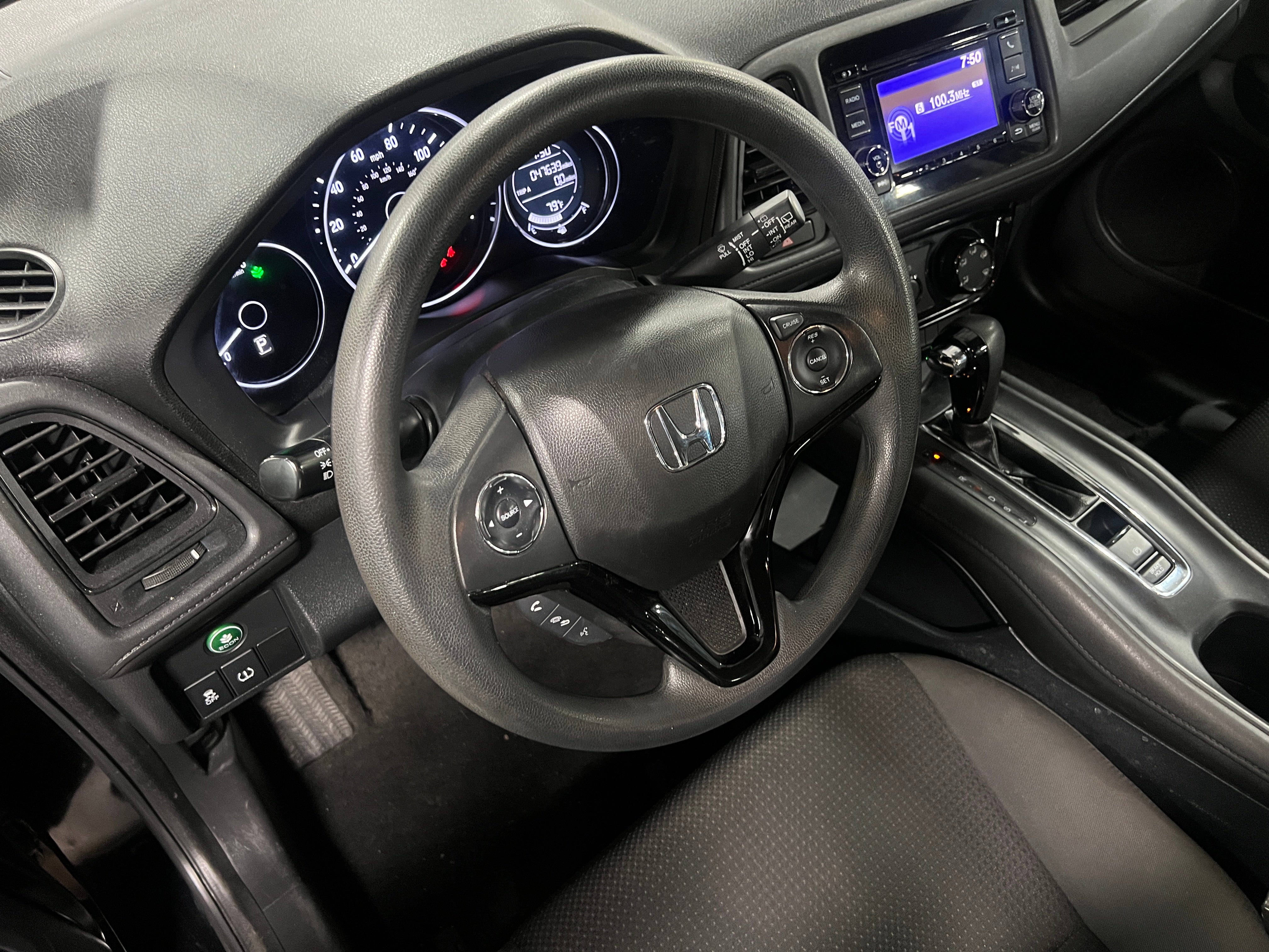 2021 Honda HR-V LX 5