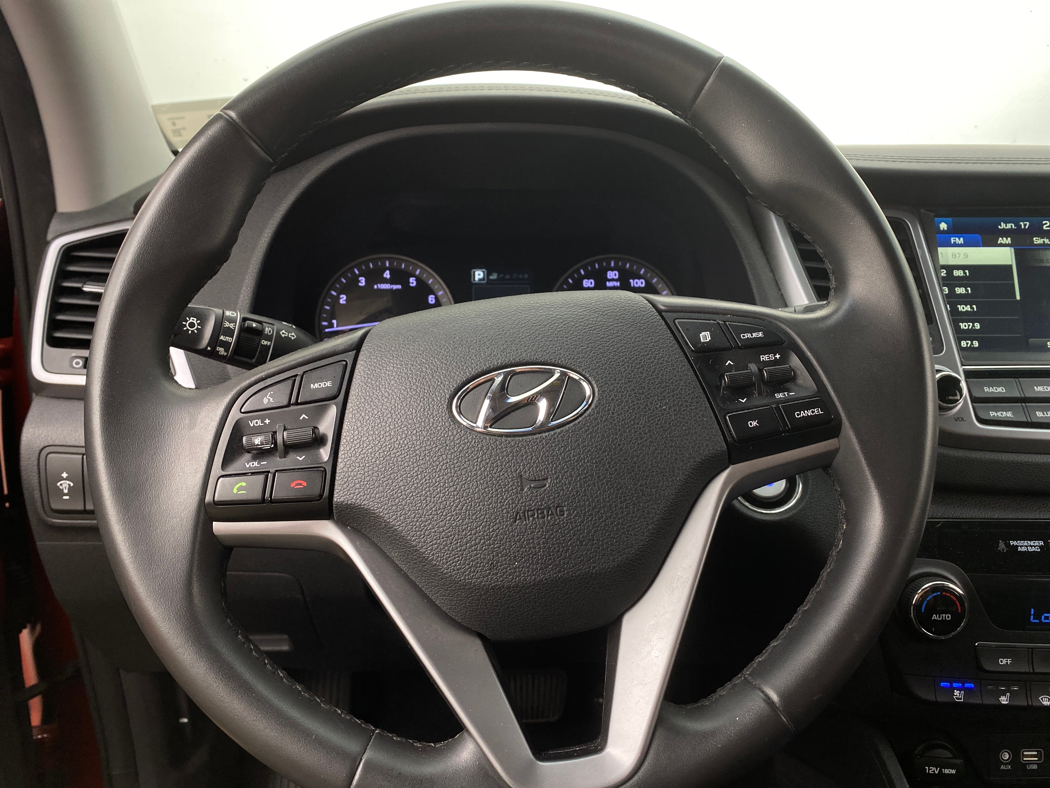 2017 Hyundai Tucson Limited 4