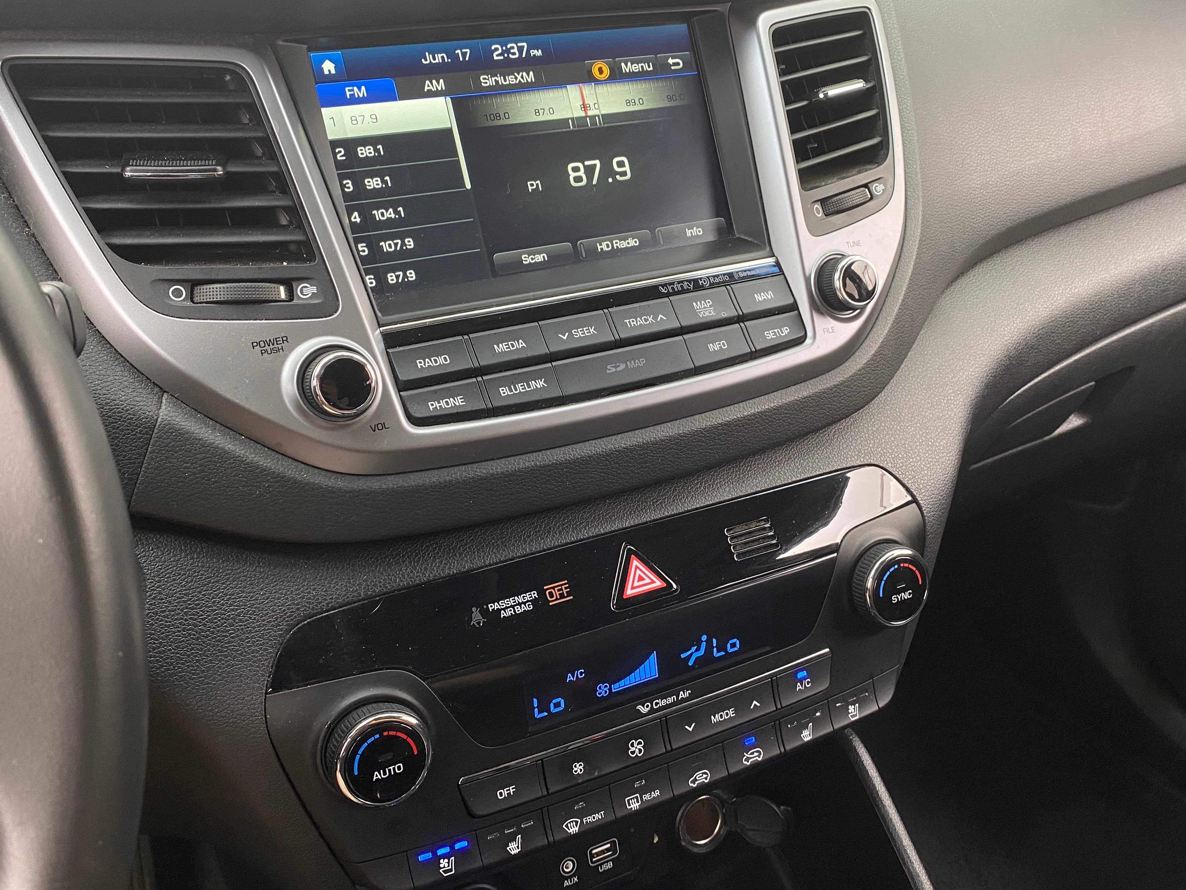 2017 Hyundai Tucson Limited 3