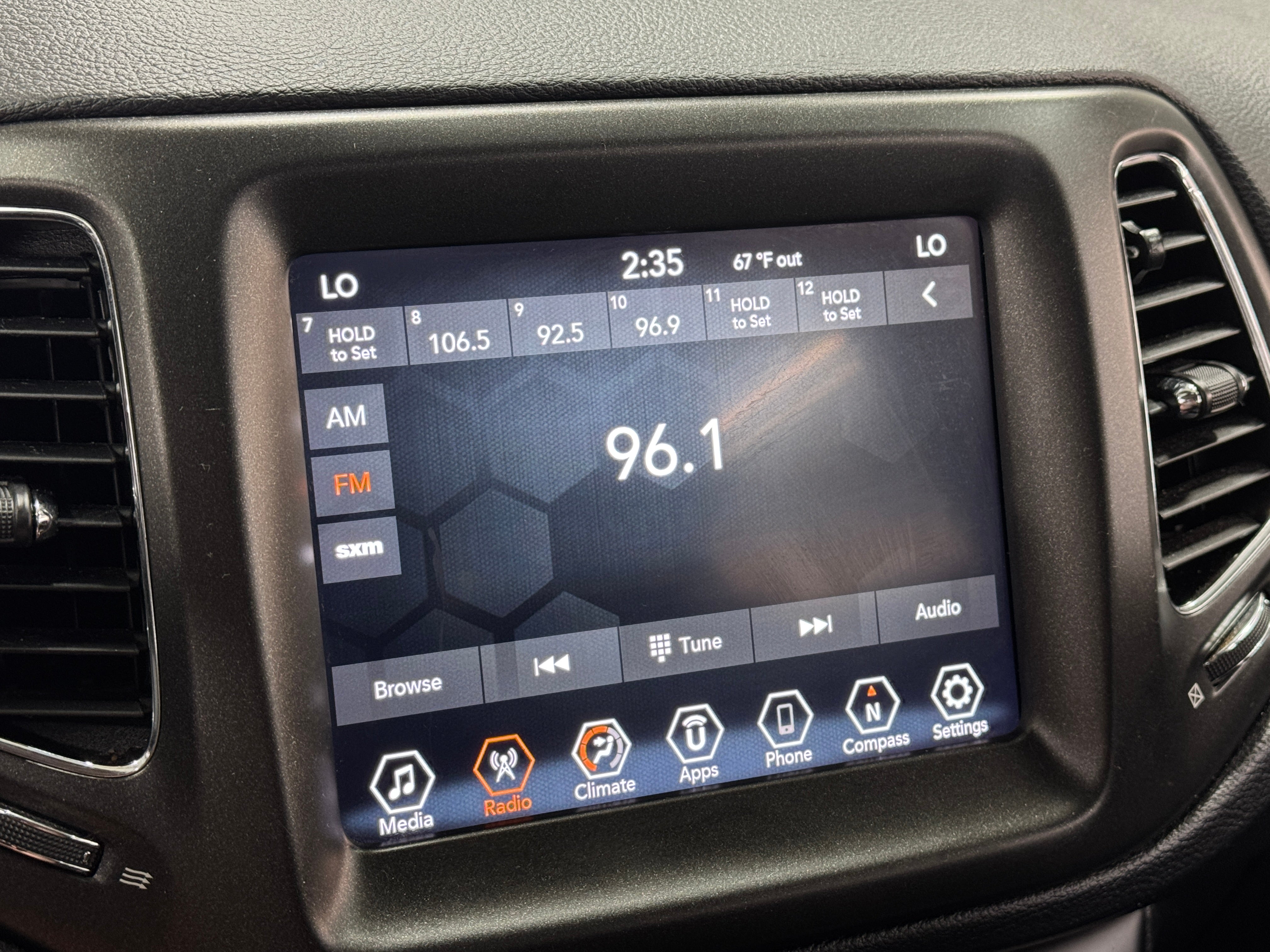 2019 Jeep Compass Trailhawk 3