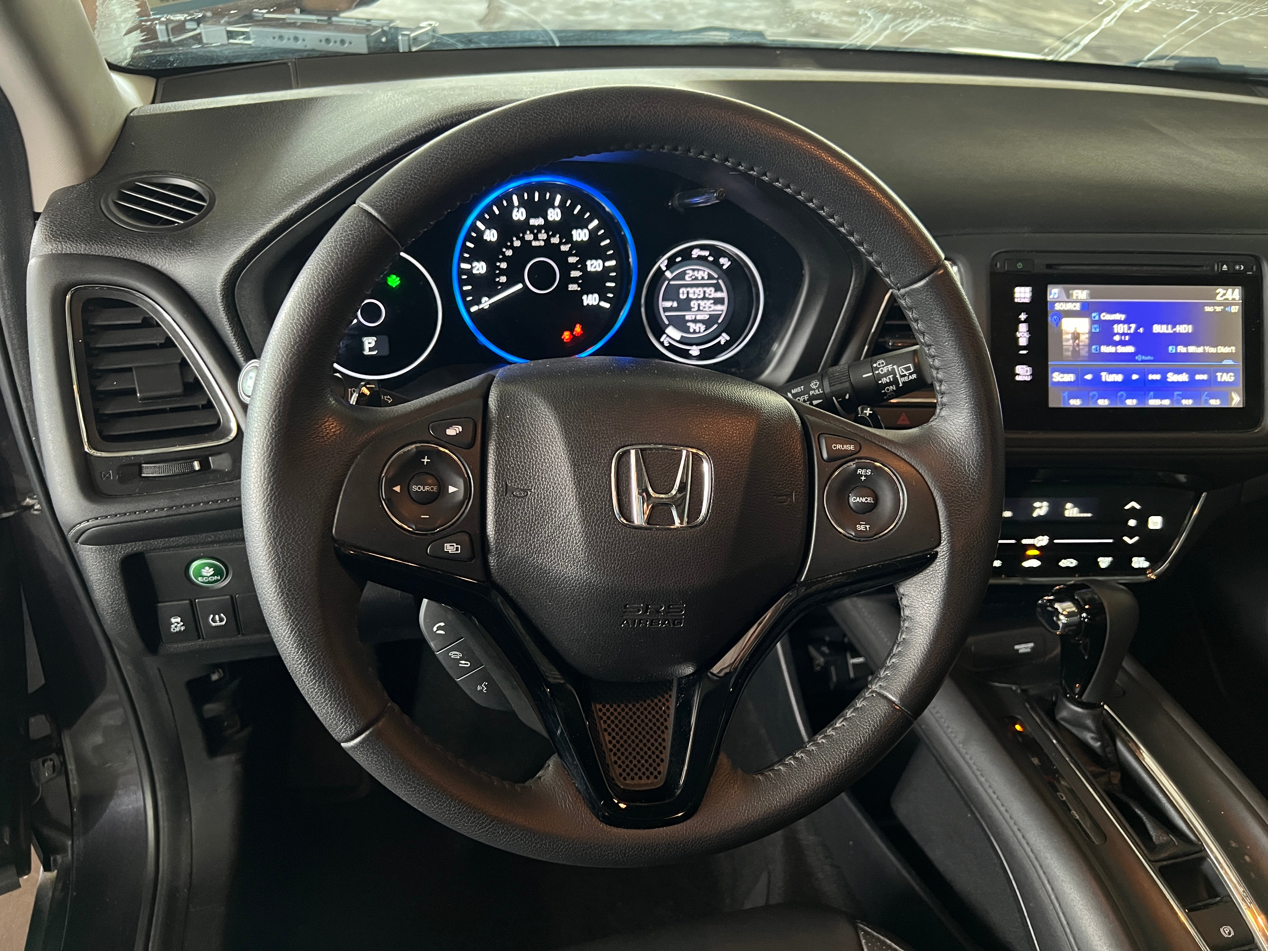 2017 Honda HR-V EX-L 4