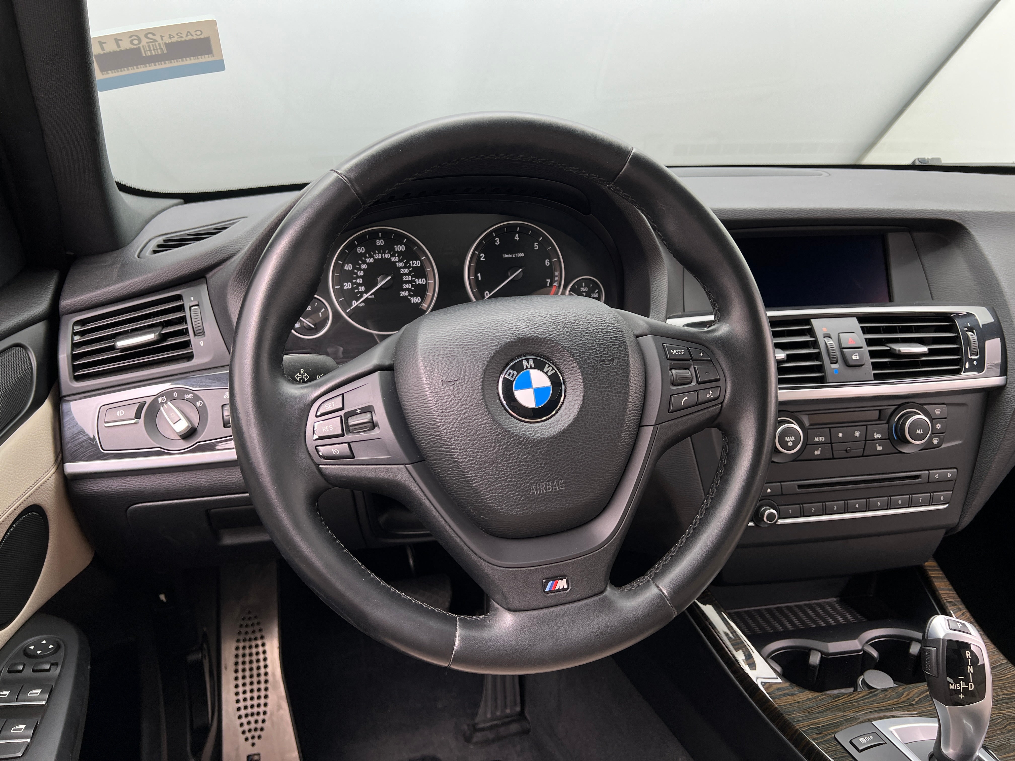 2012 BMW X3 xDrive28i 4