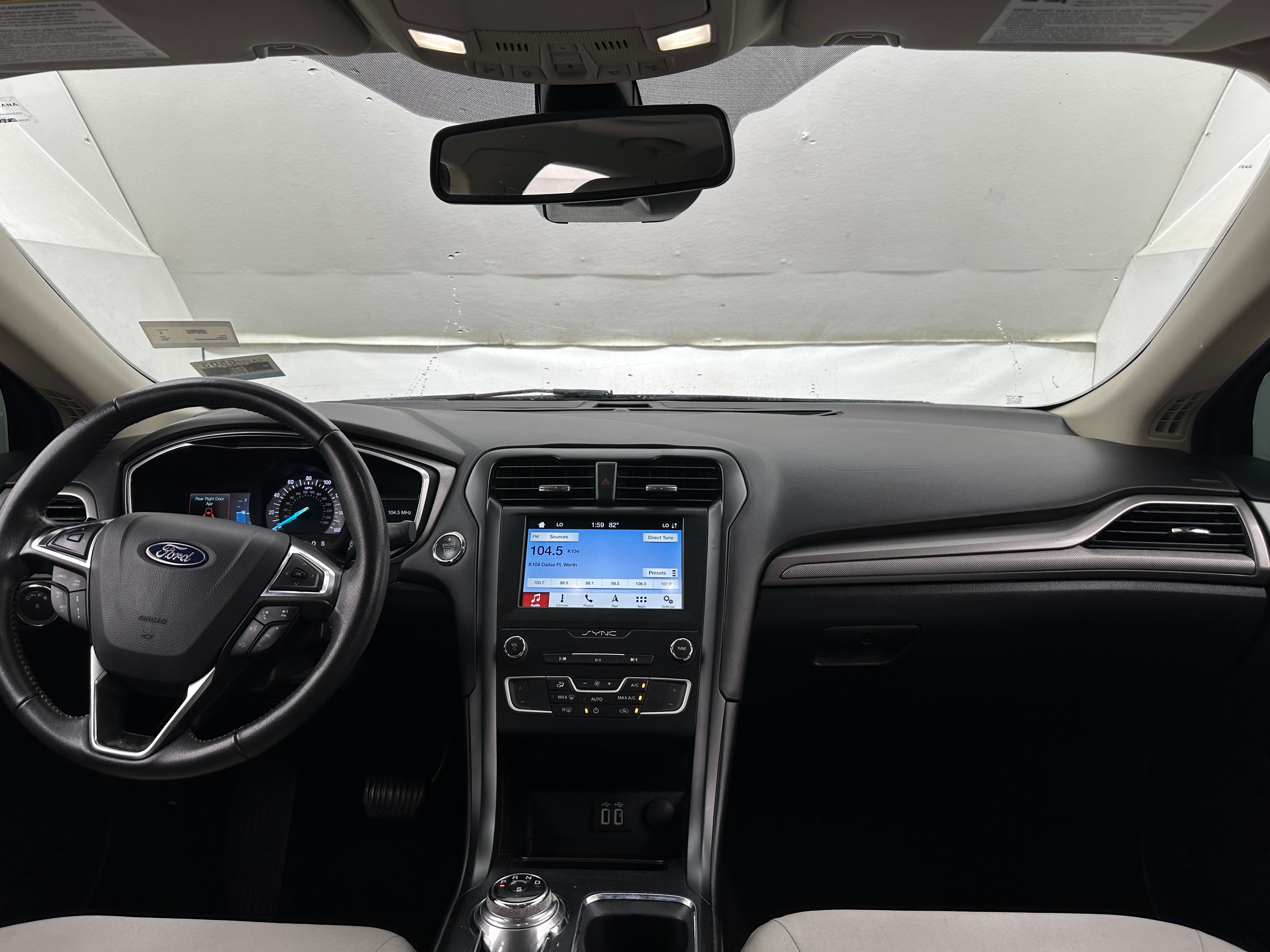 2019 Ford Fusion SE 3