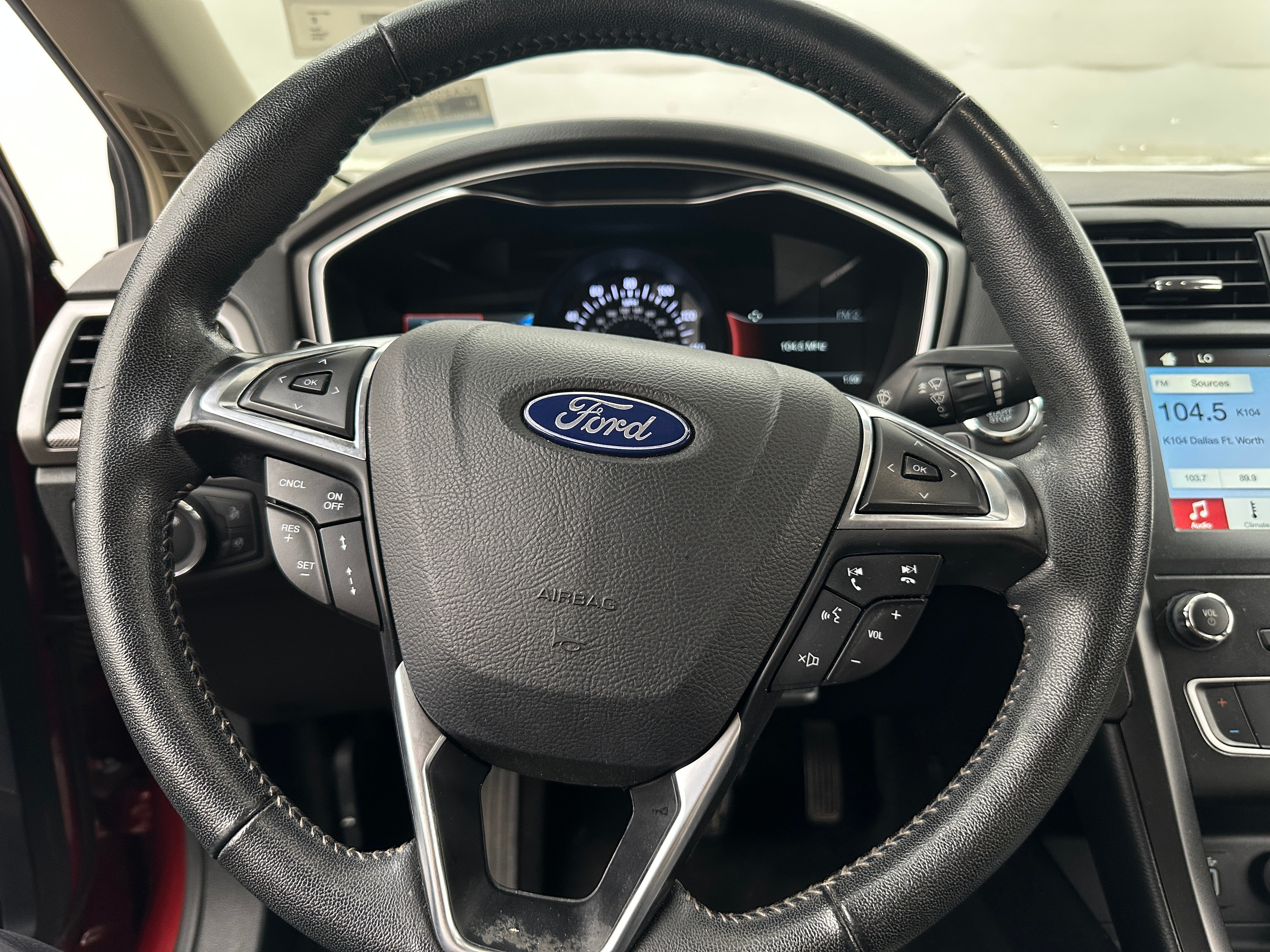 2019 Ford Fusion SE 5