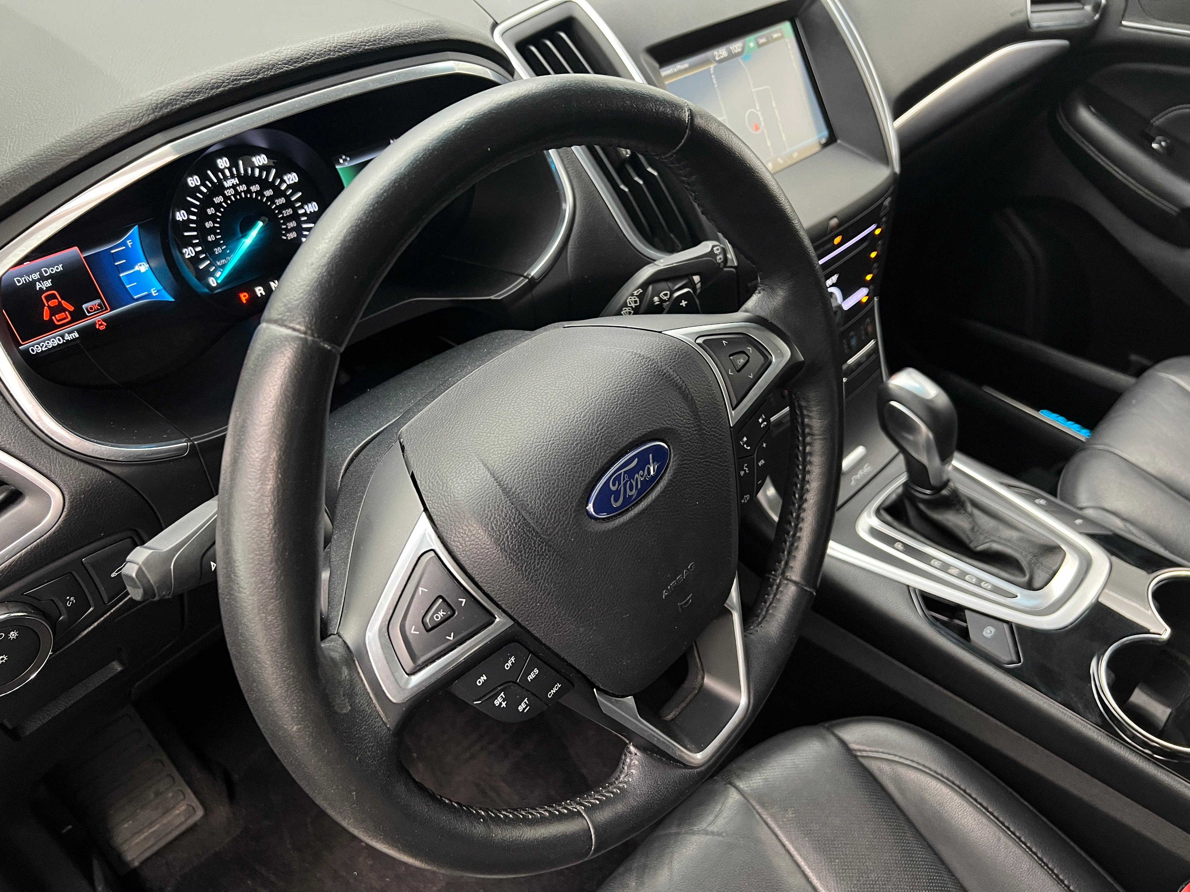 2015 Ford Edge Titanium 4