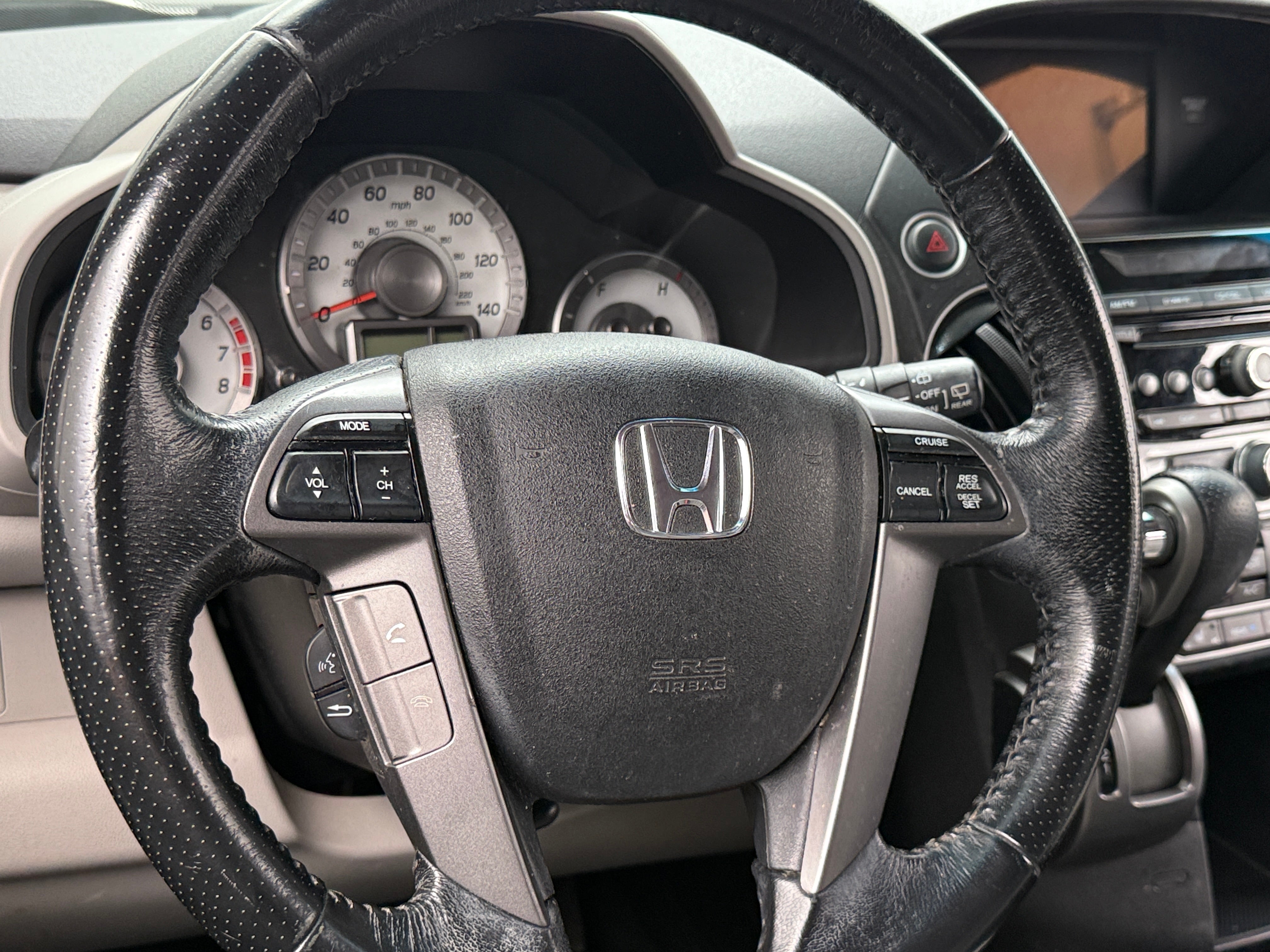 2014 Honda Pilot EX-L 4