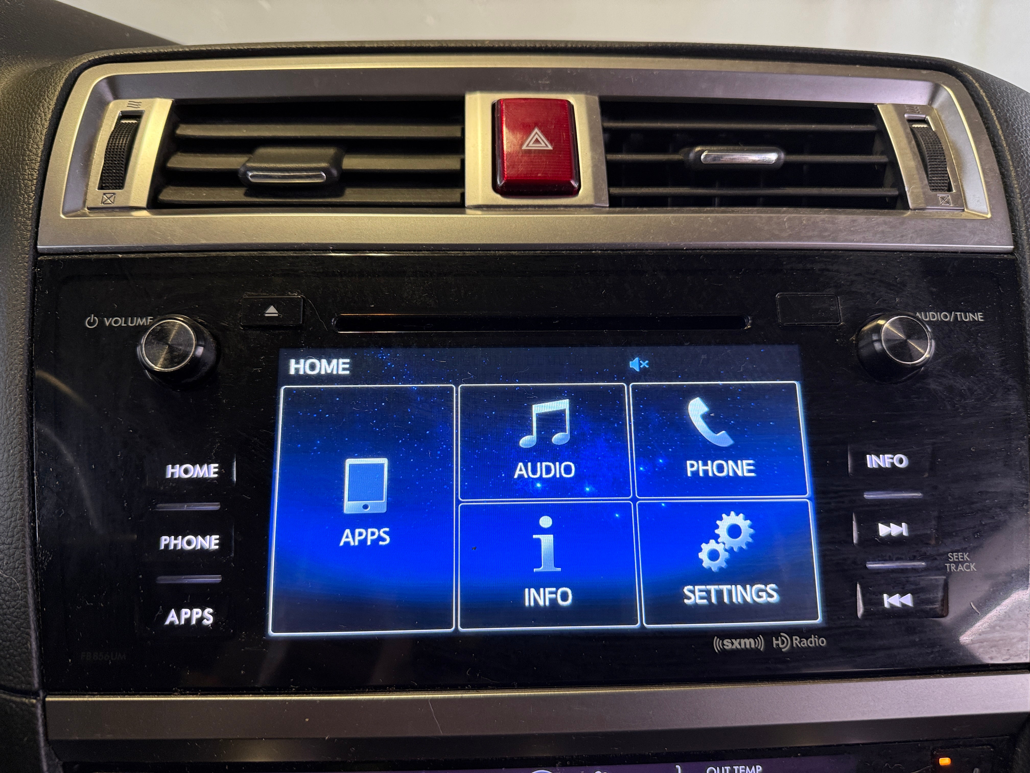 2017 Subaru Outback Premium 4