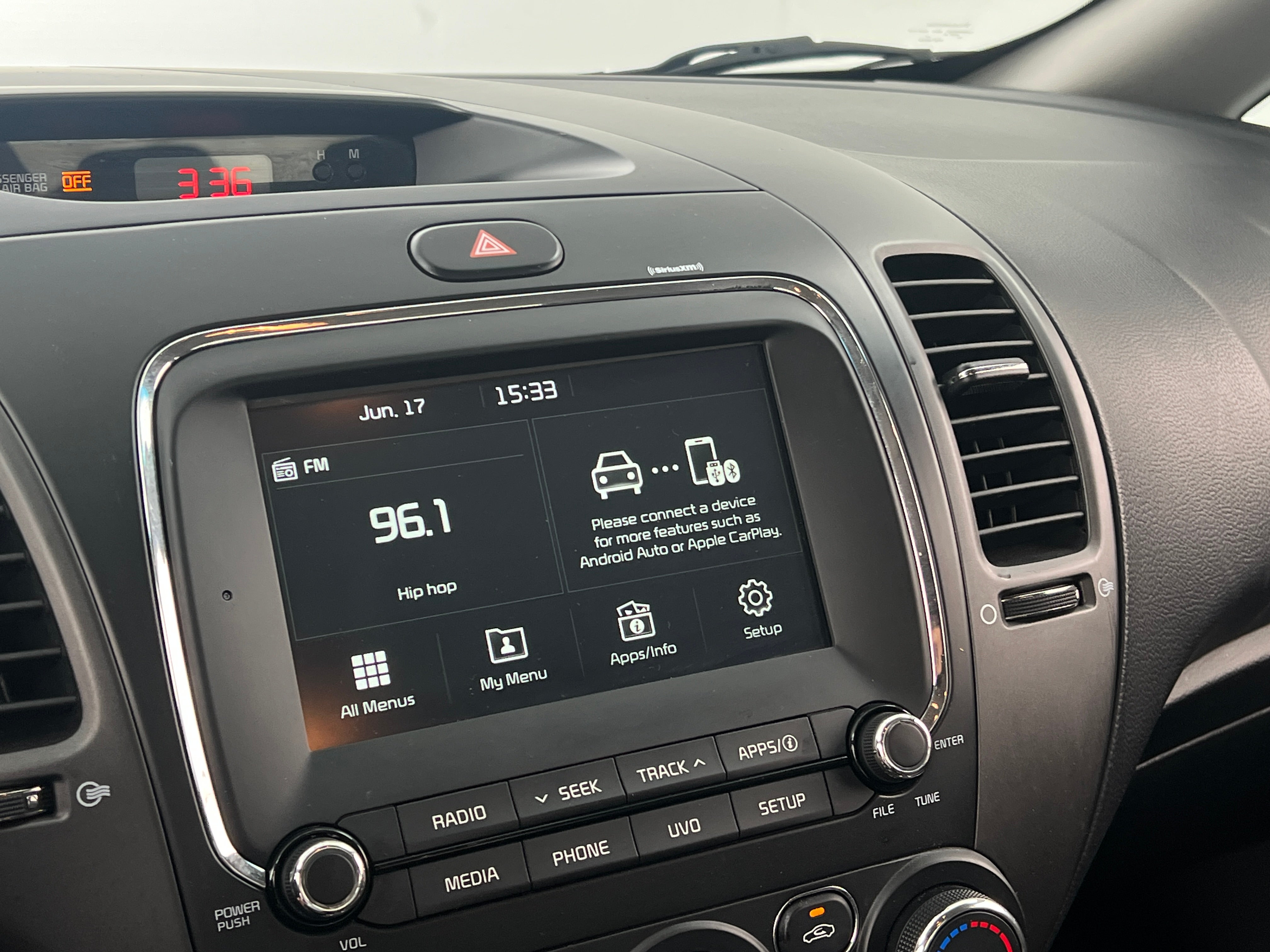 2018 Kia Forte LX 4