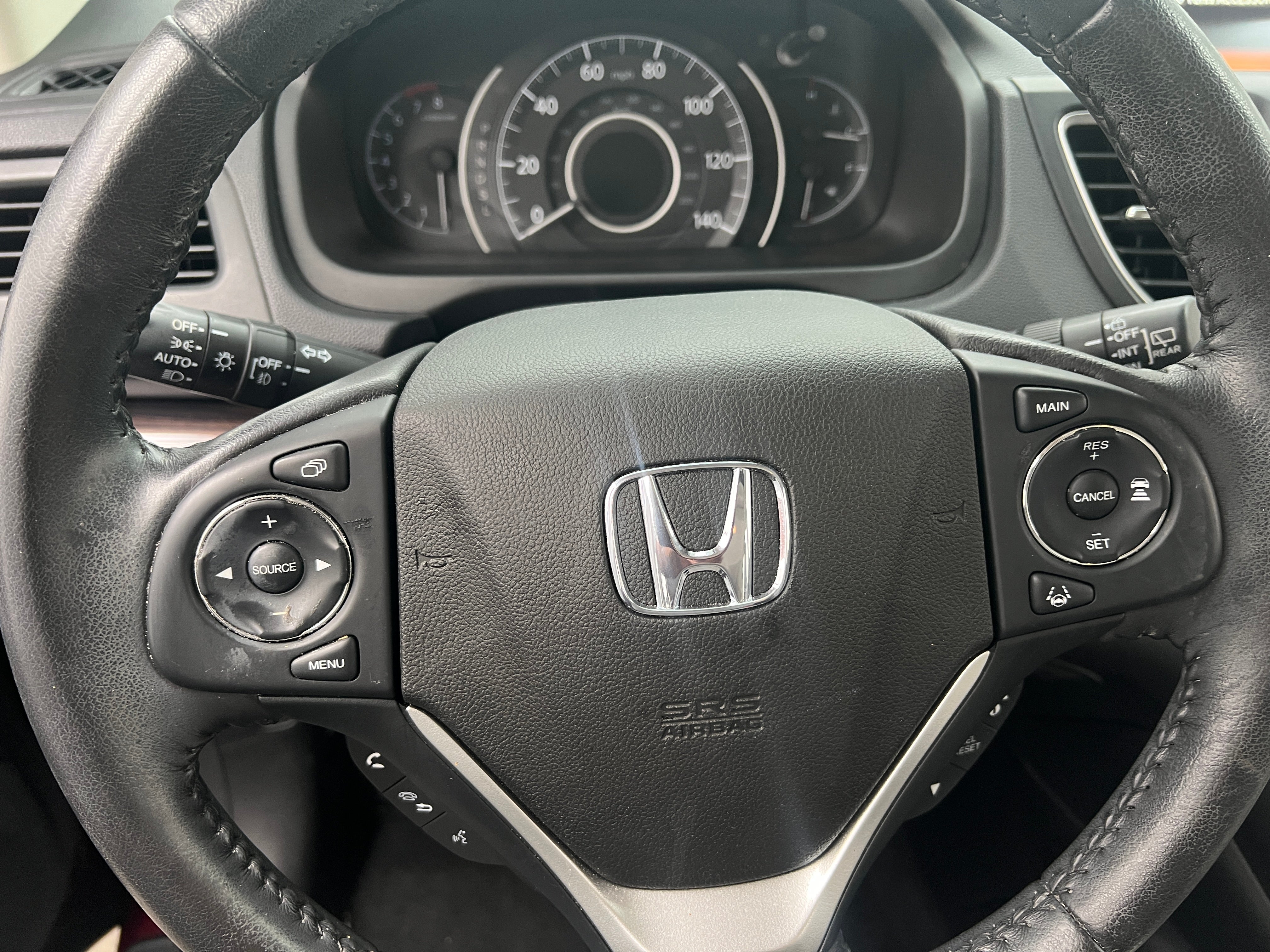 2016 Honda CR-V Touring 4