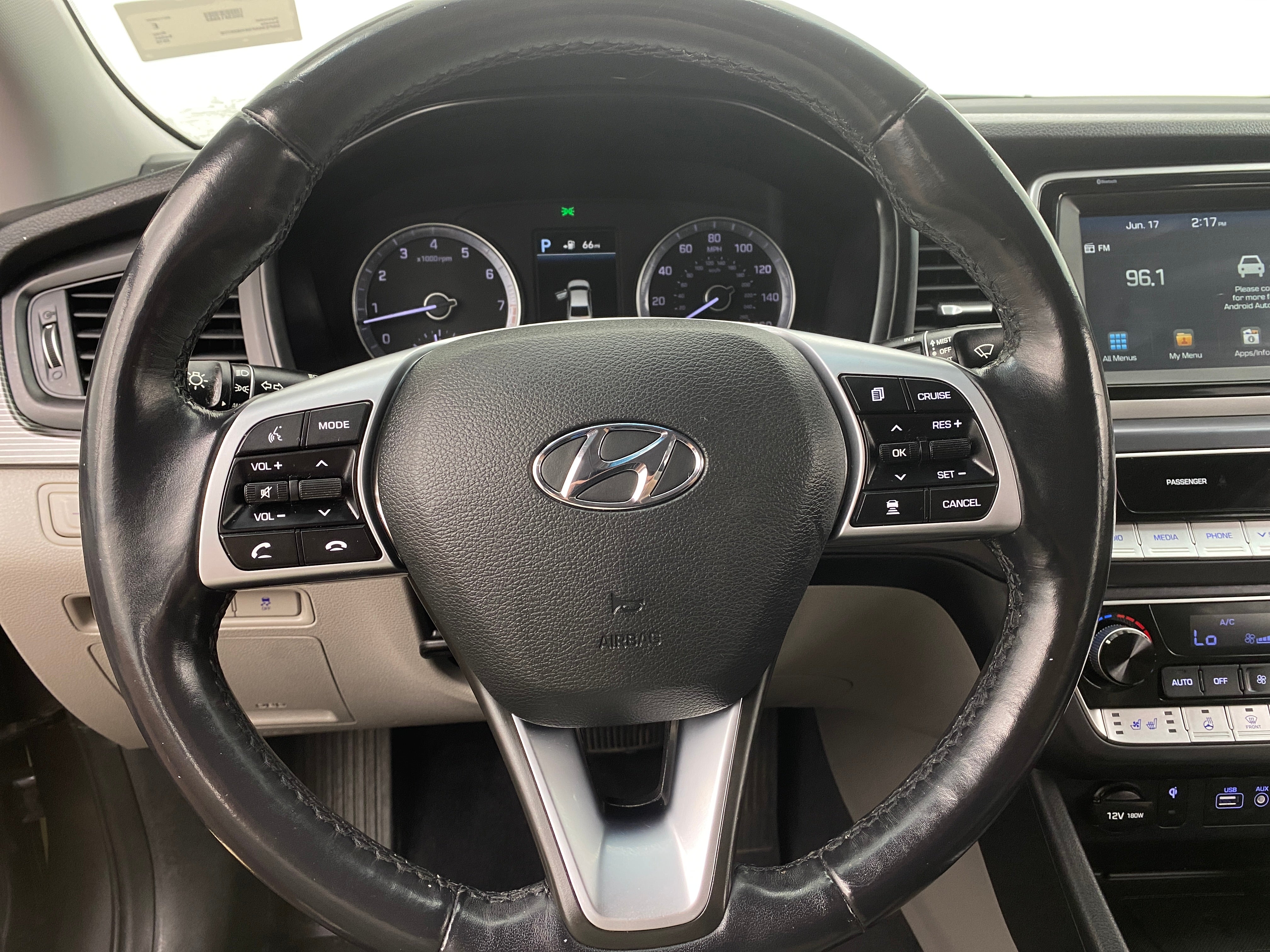 2019 Hyundai Sonata Limited 4
