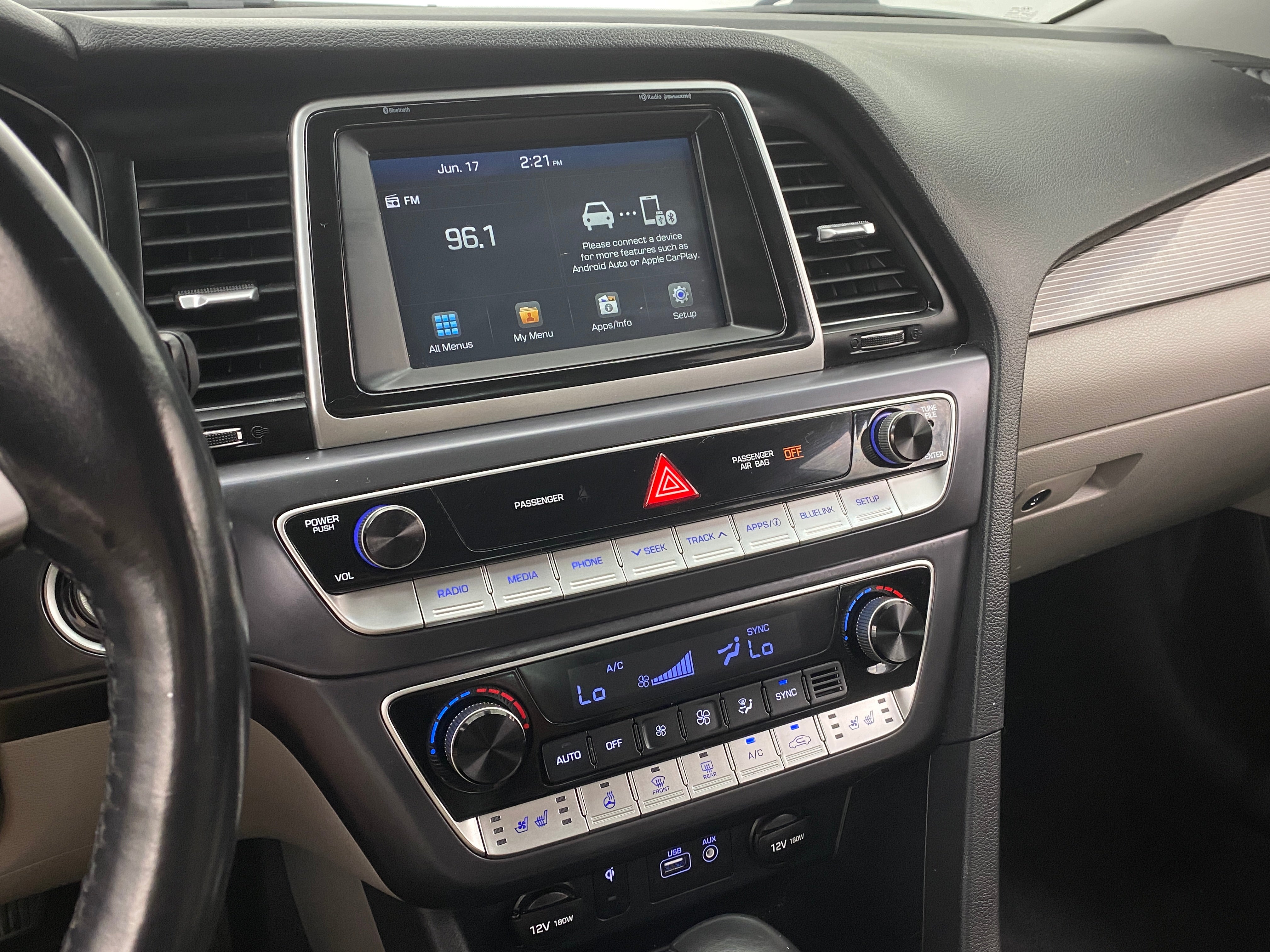 2019 Hyundai Sonata Limited 3