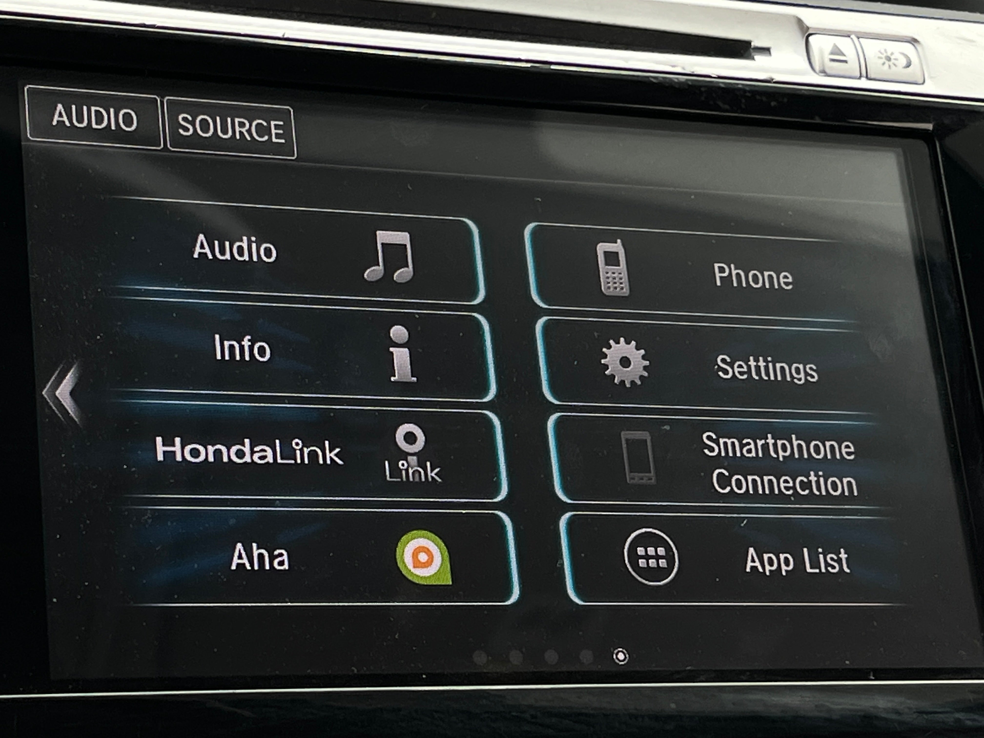 2017 Honda Accord EX 4