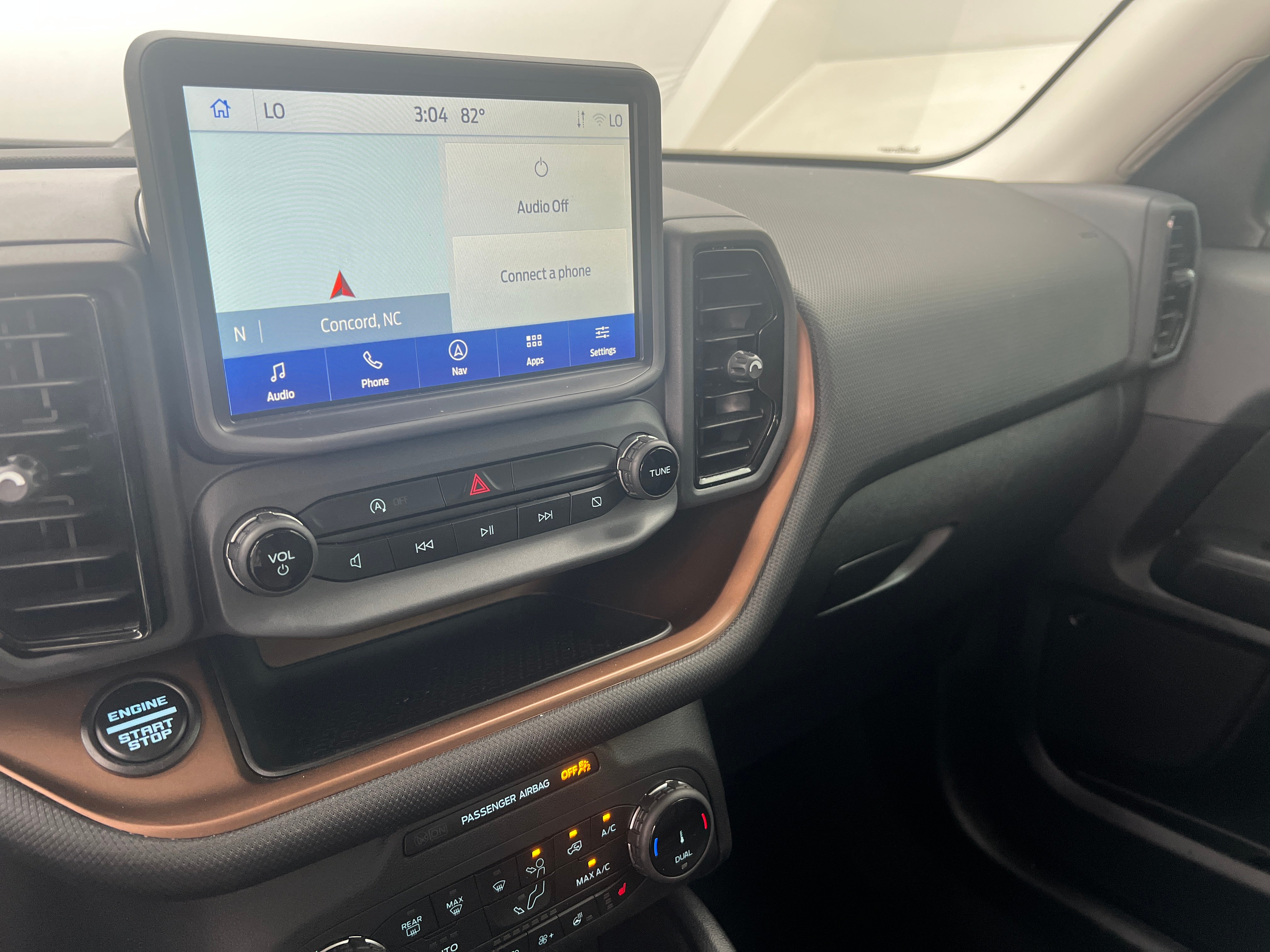2023 Ford Bronco Sport Outer Banks 3