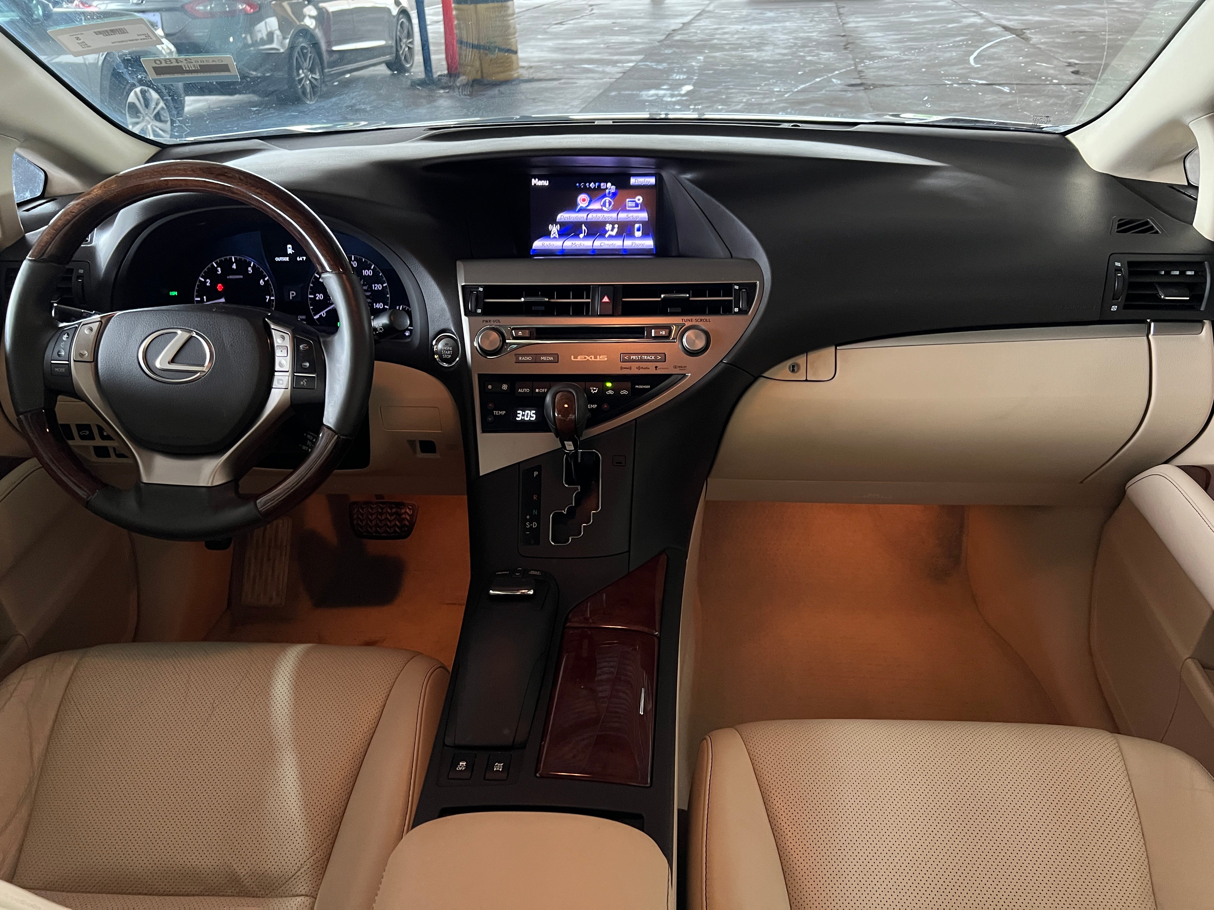 2015 Lexus RX 350 3