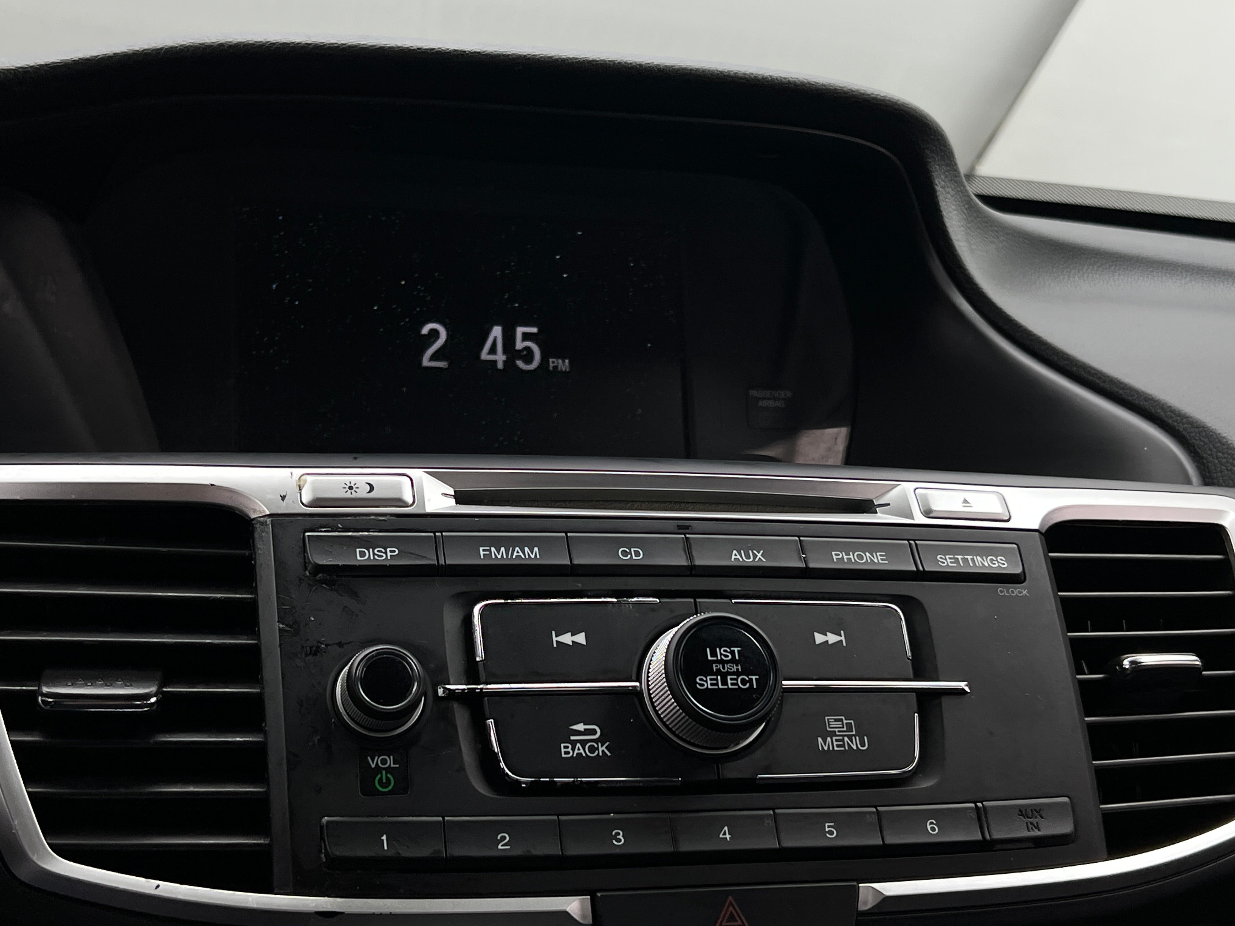2016 Honda Accord LX 4