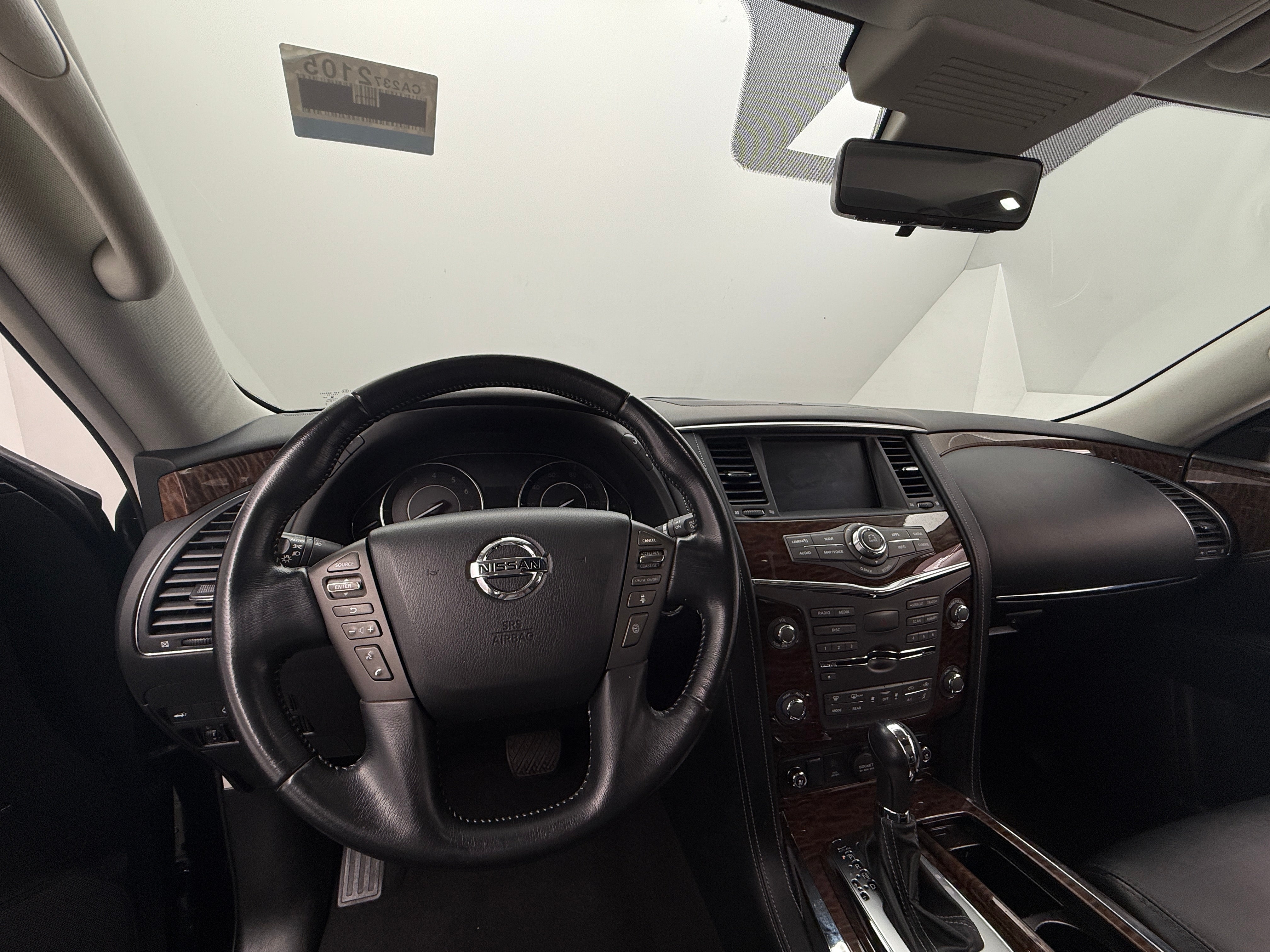 2019 Nissan Armada Platinum Edition 2