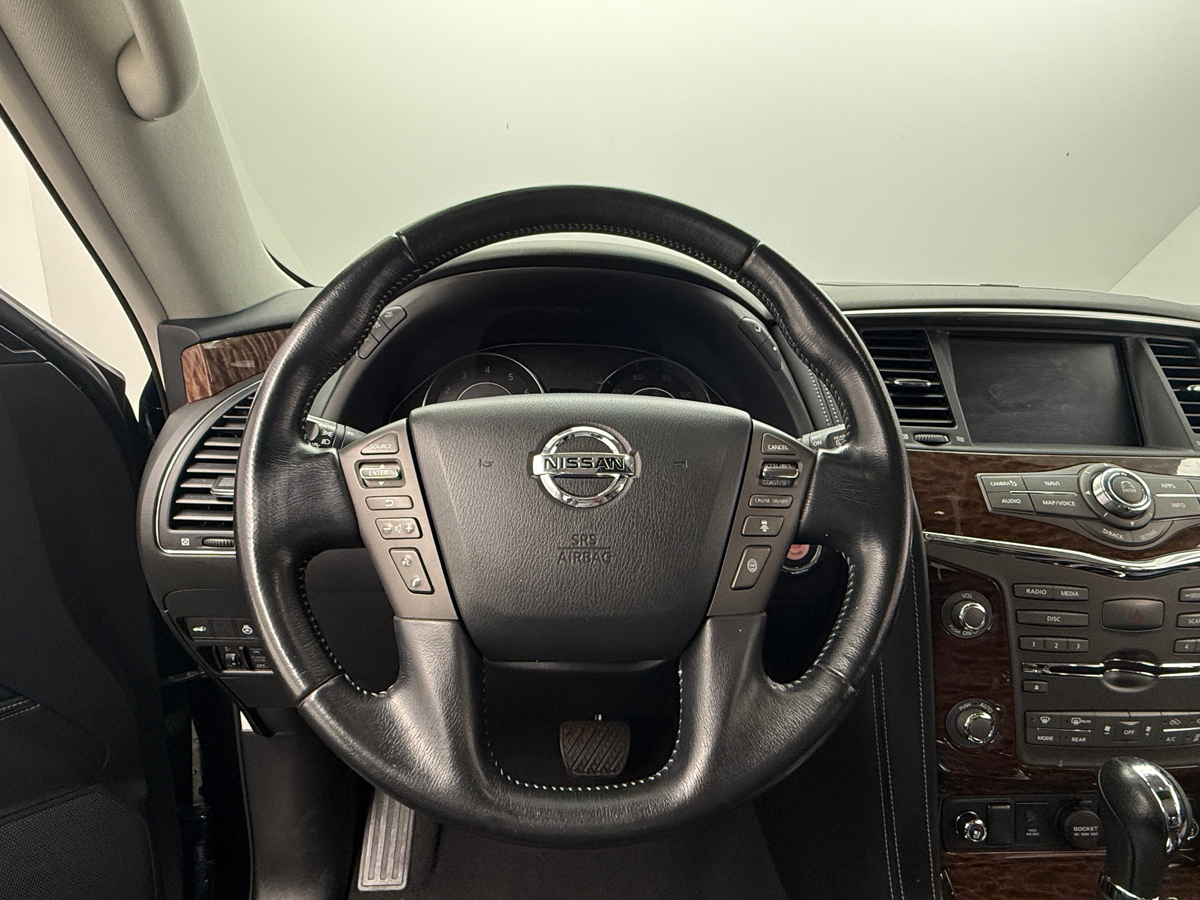2019 Nissan Armada Platinum Edition 4