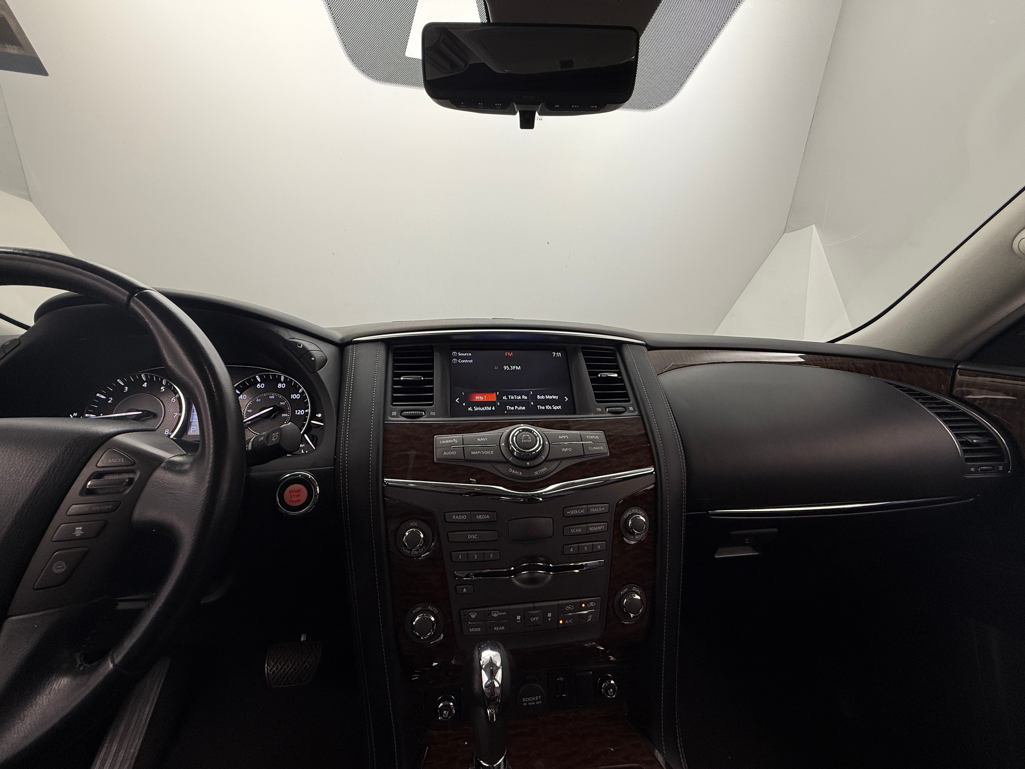 2019 Nissan Armada Platinum Edition 3