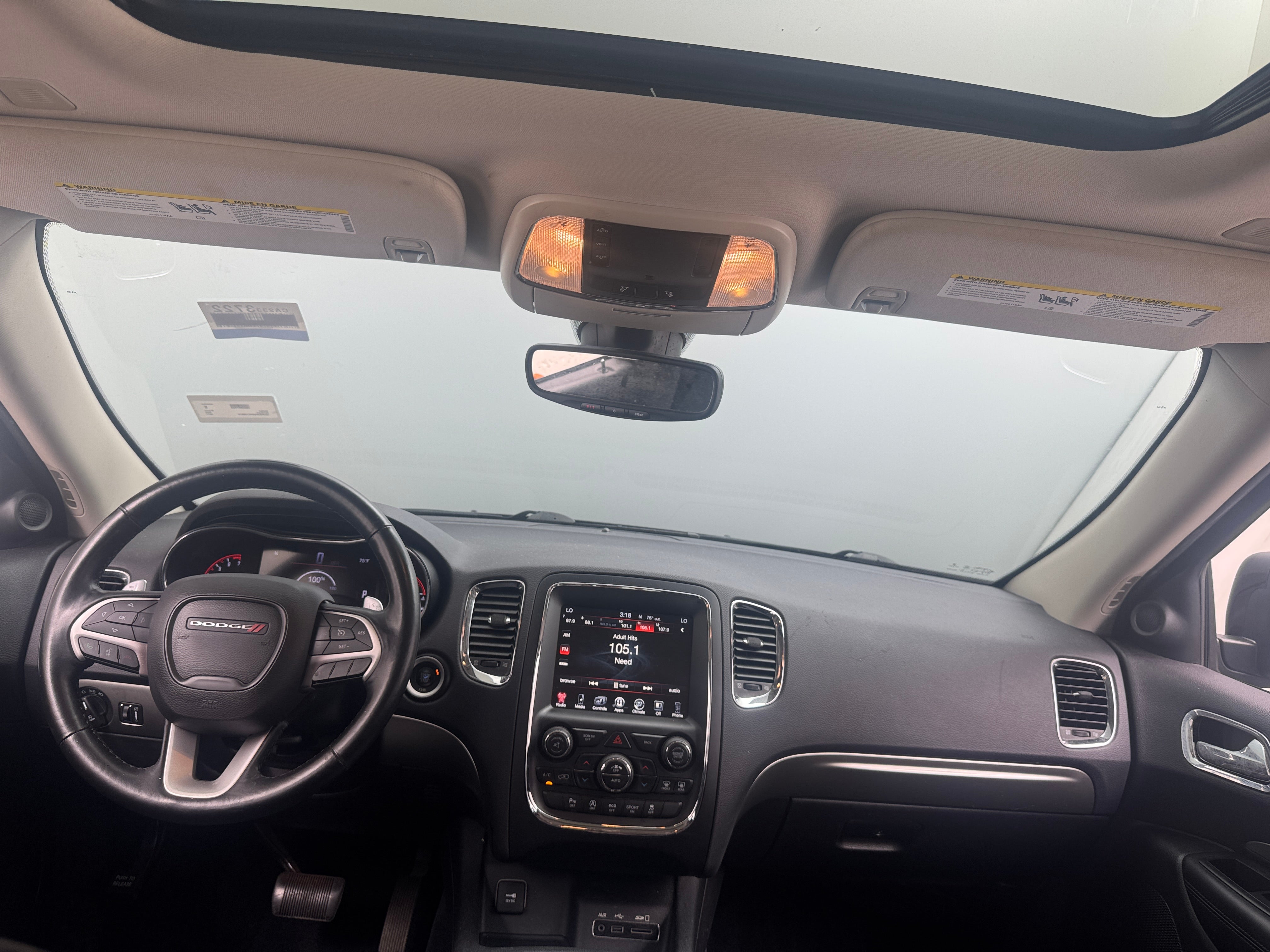 2017 Dodge Durango SXT 3