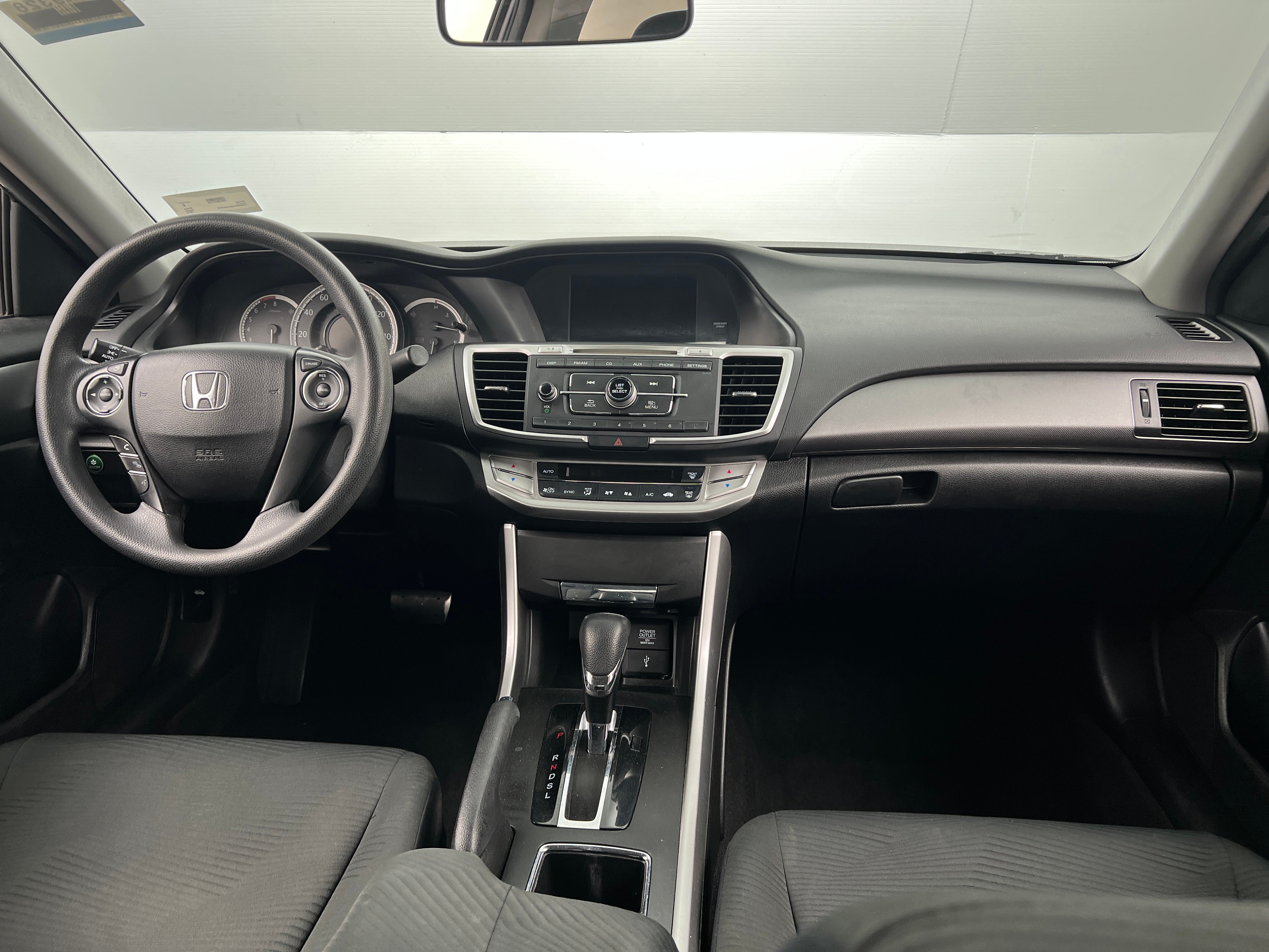2015 Honda Accord LX 3