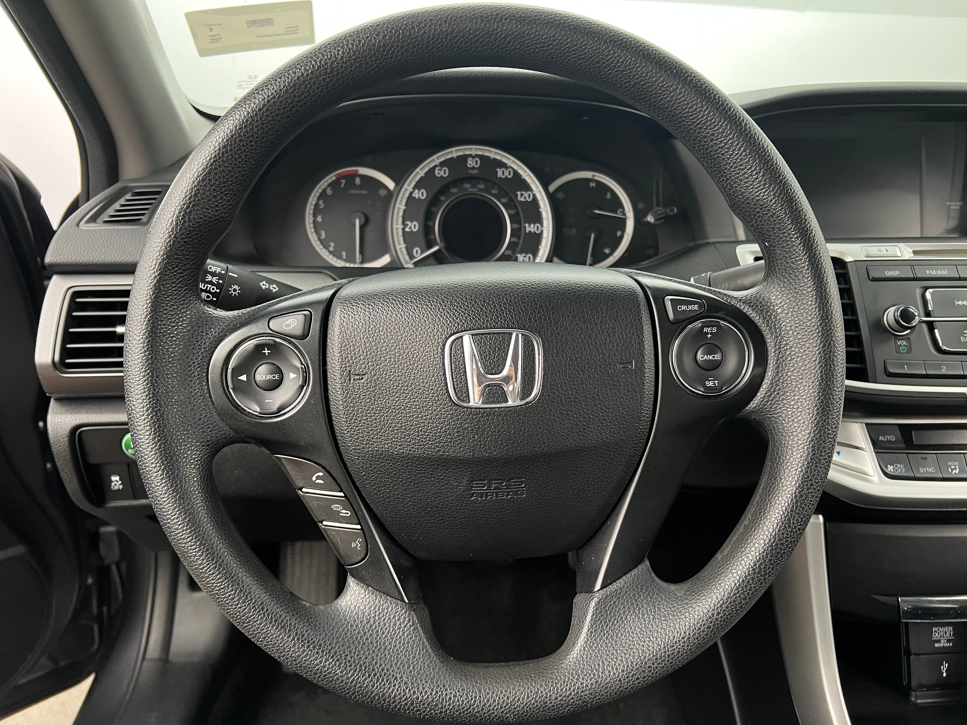 2015 Honda Accord LX 5