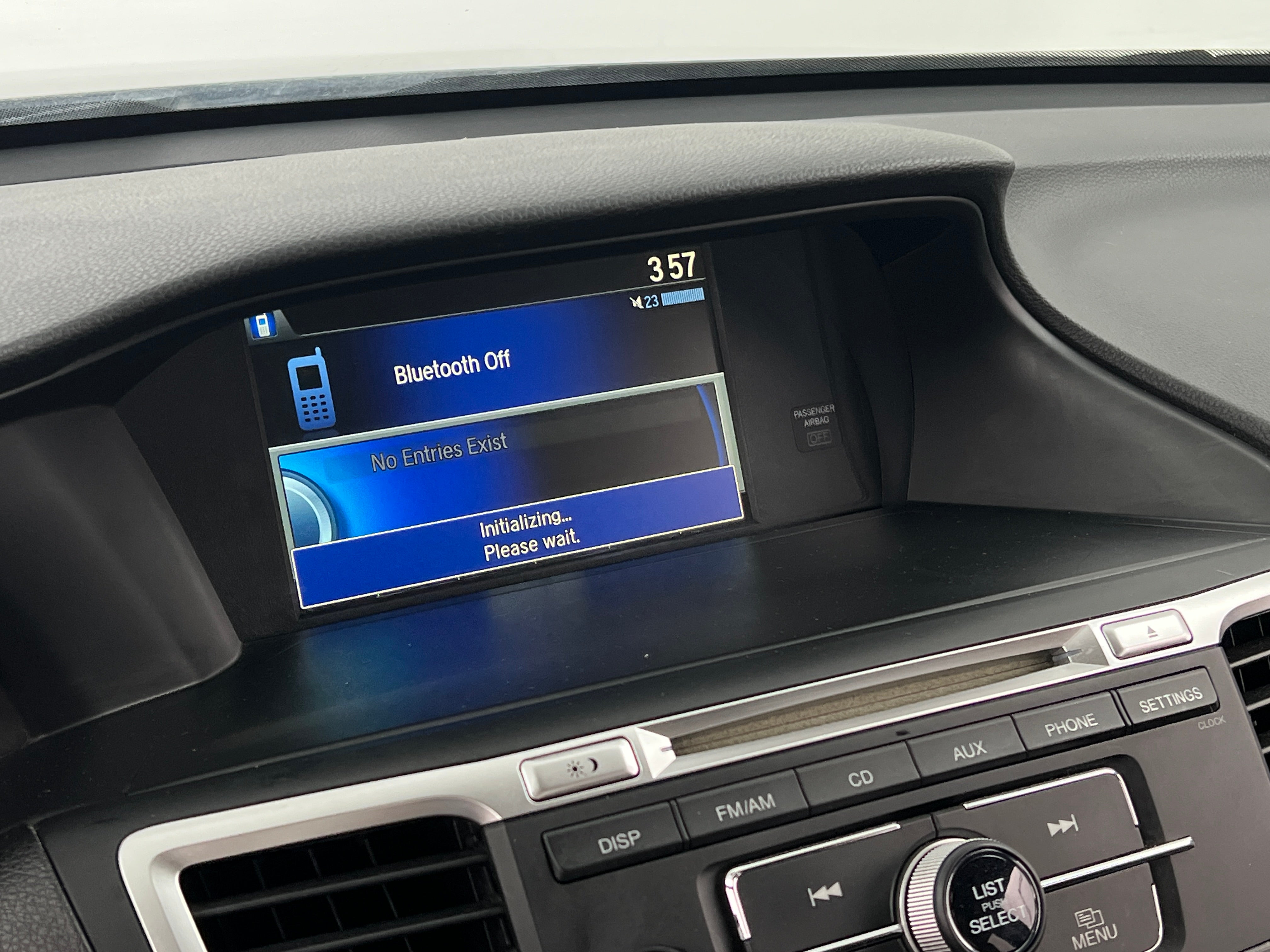 2015 Honda Accord LX 4