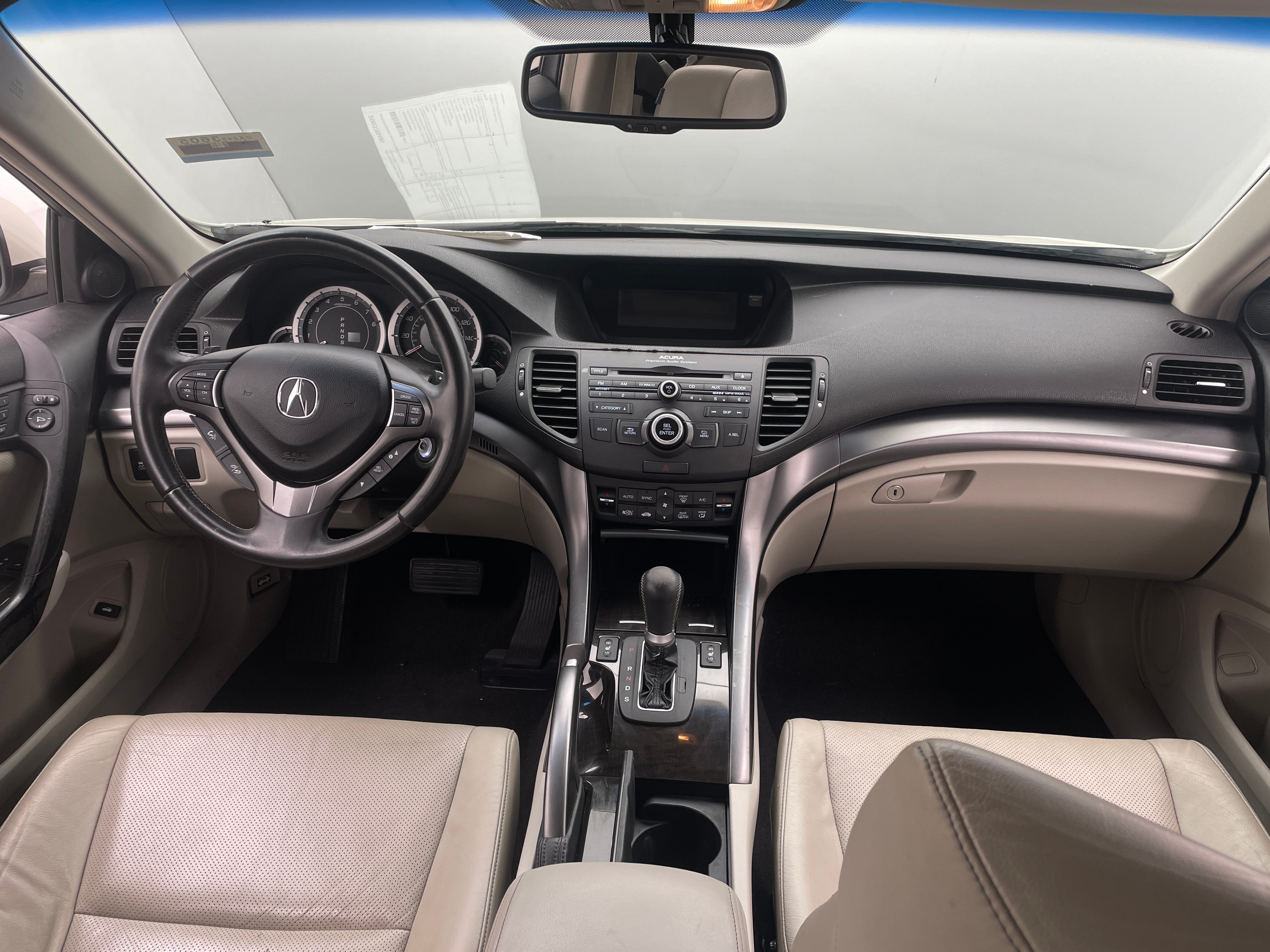 2011 Acura TSX Base 2
