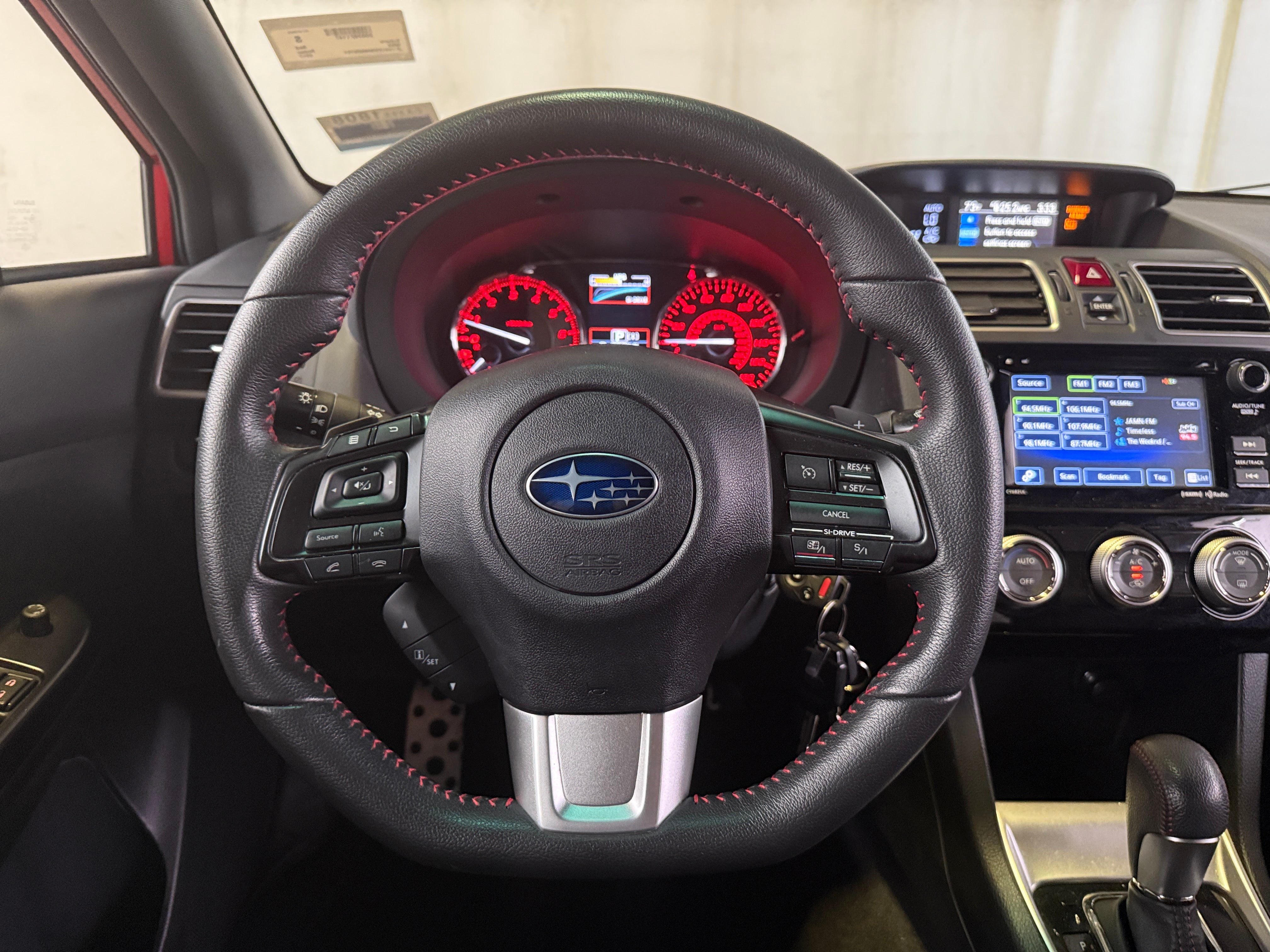 2017 Subaru WRX Premium 5