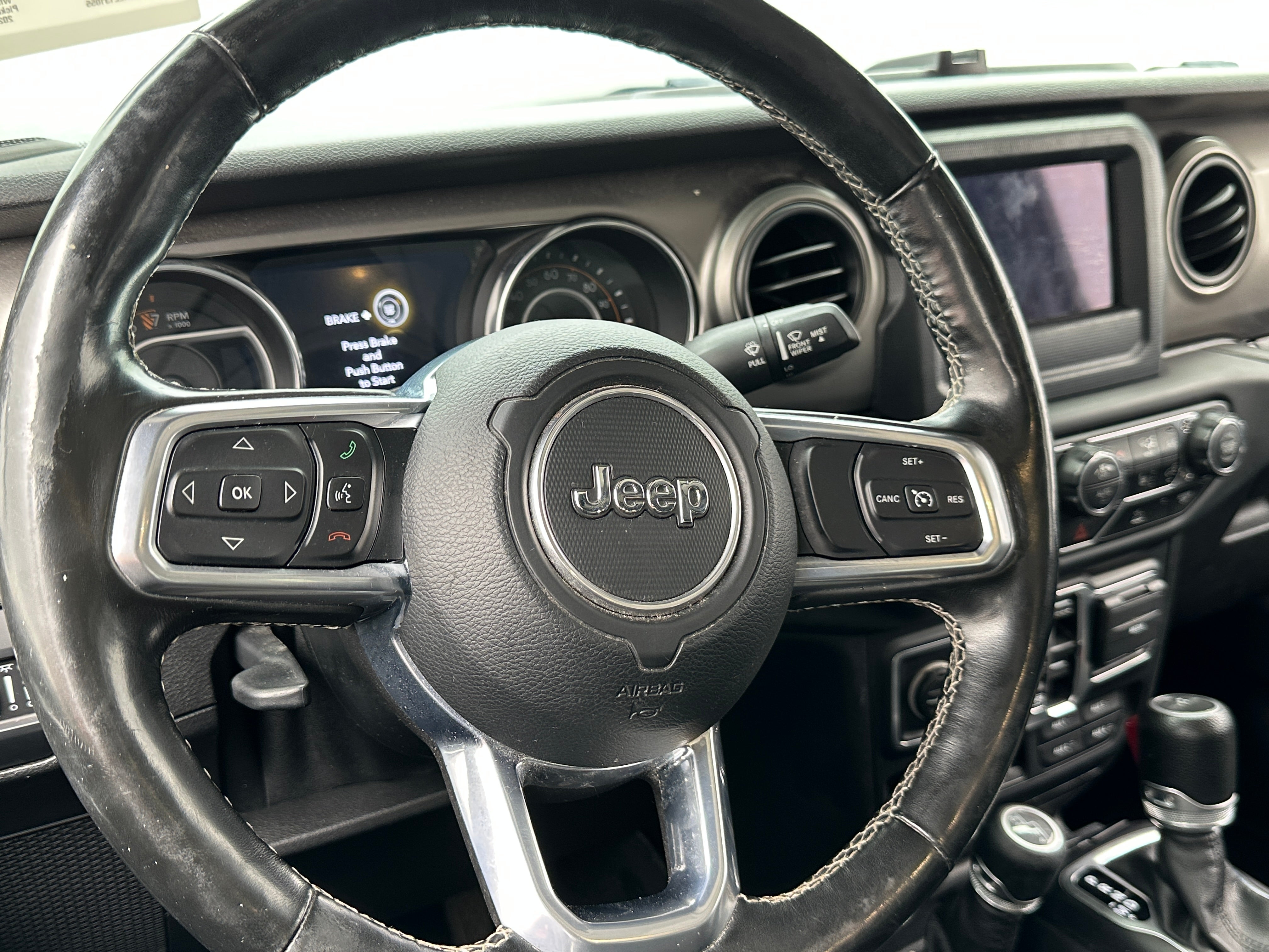 2020 Jeep Gladiator Sport S 5