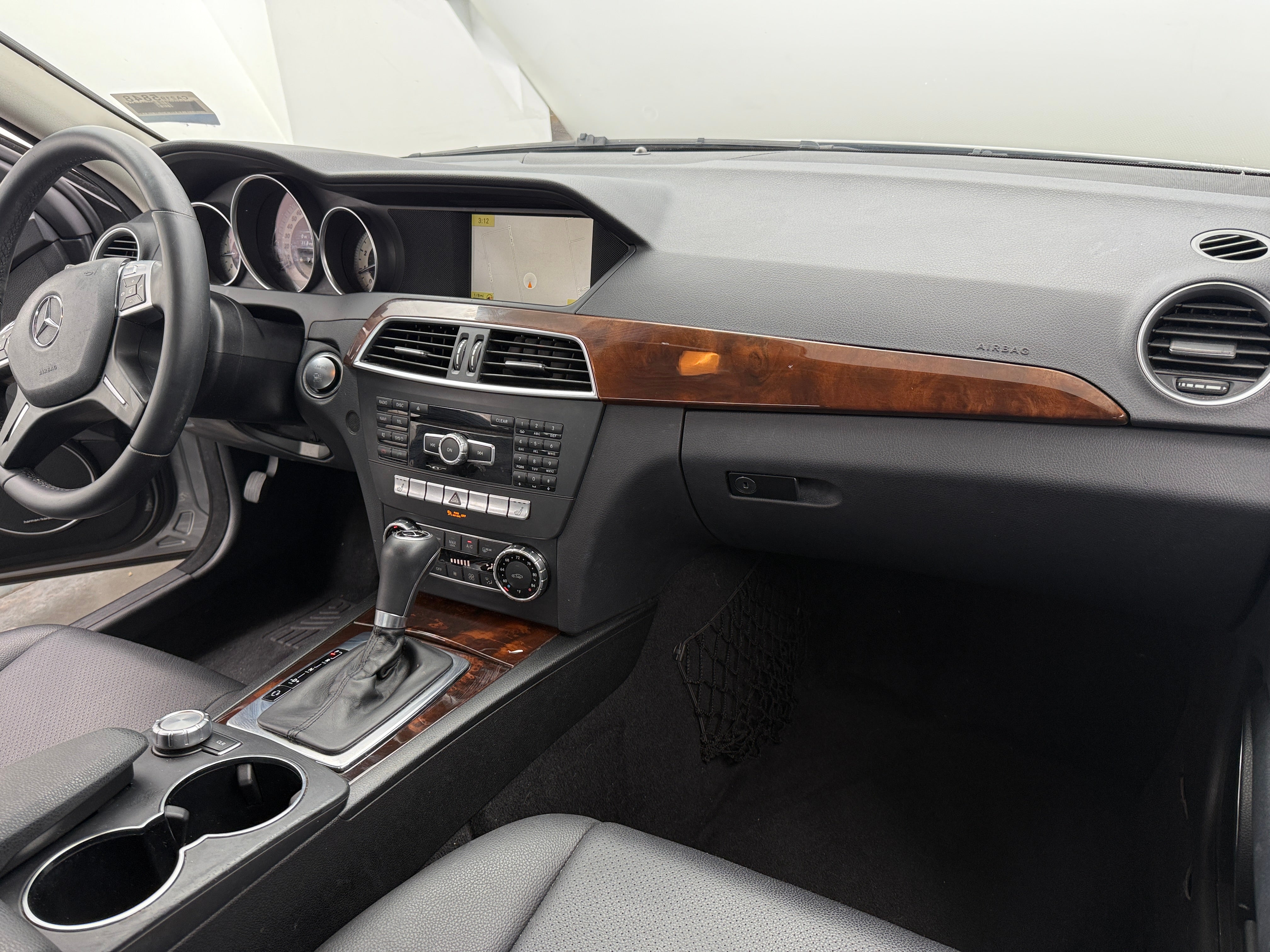 2012 Mercedes-Benz C-Class C 250 2