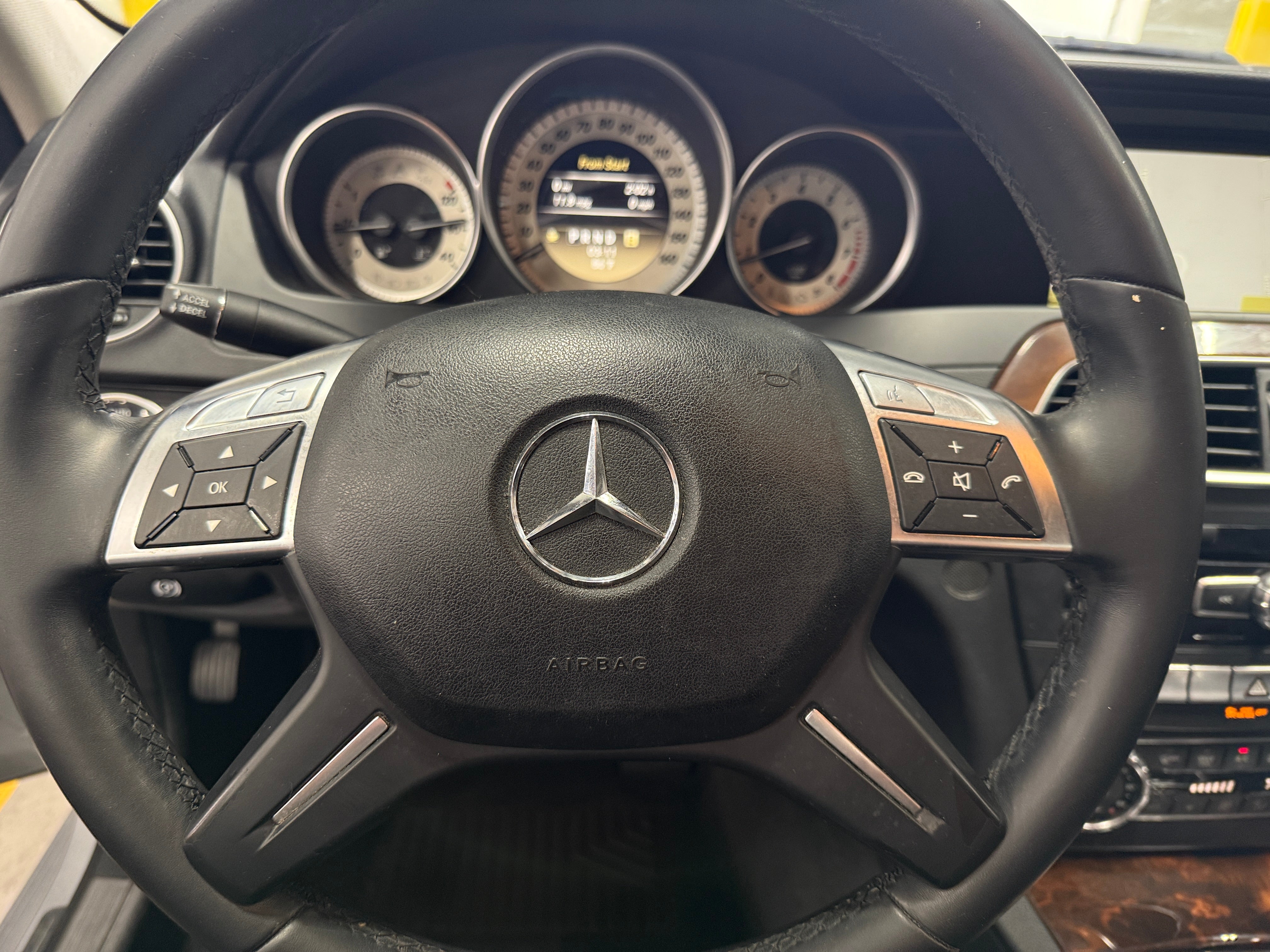 2012 Mercedes-Benz C-Class C 250 4