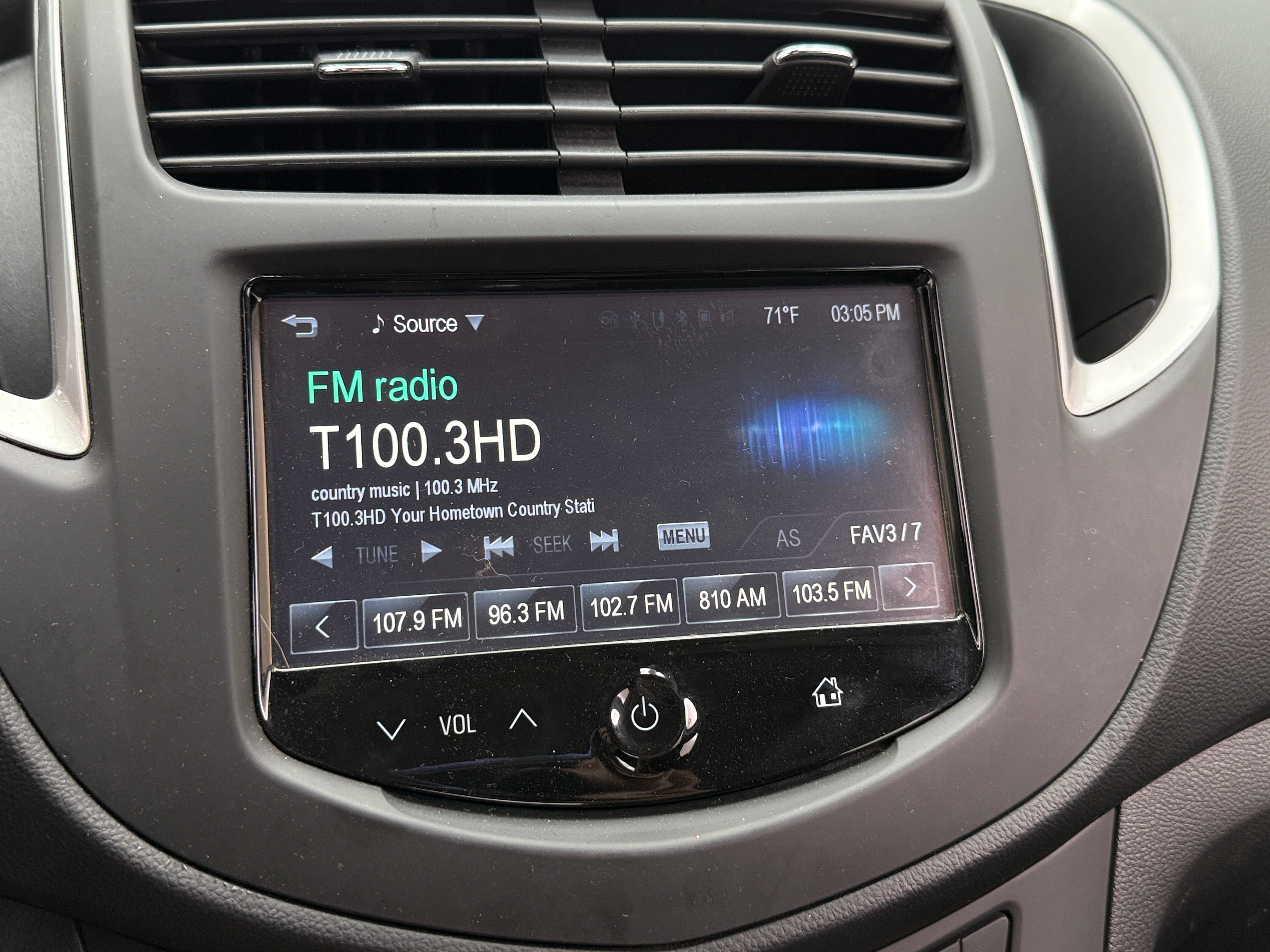 2016 Chevrolet Trax LS 4