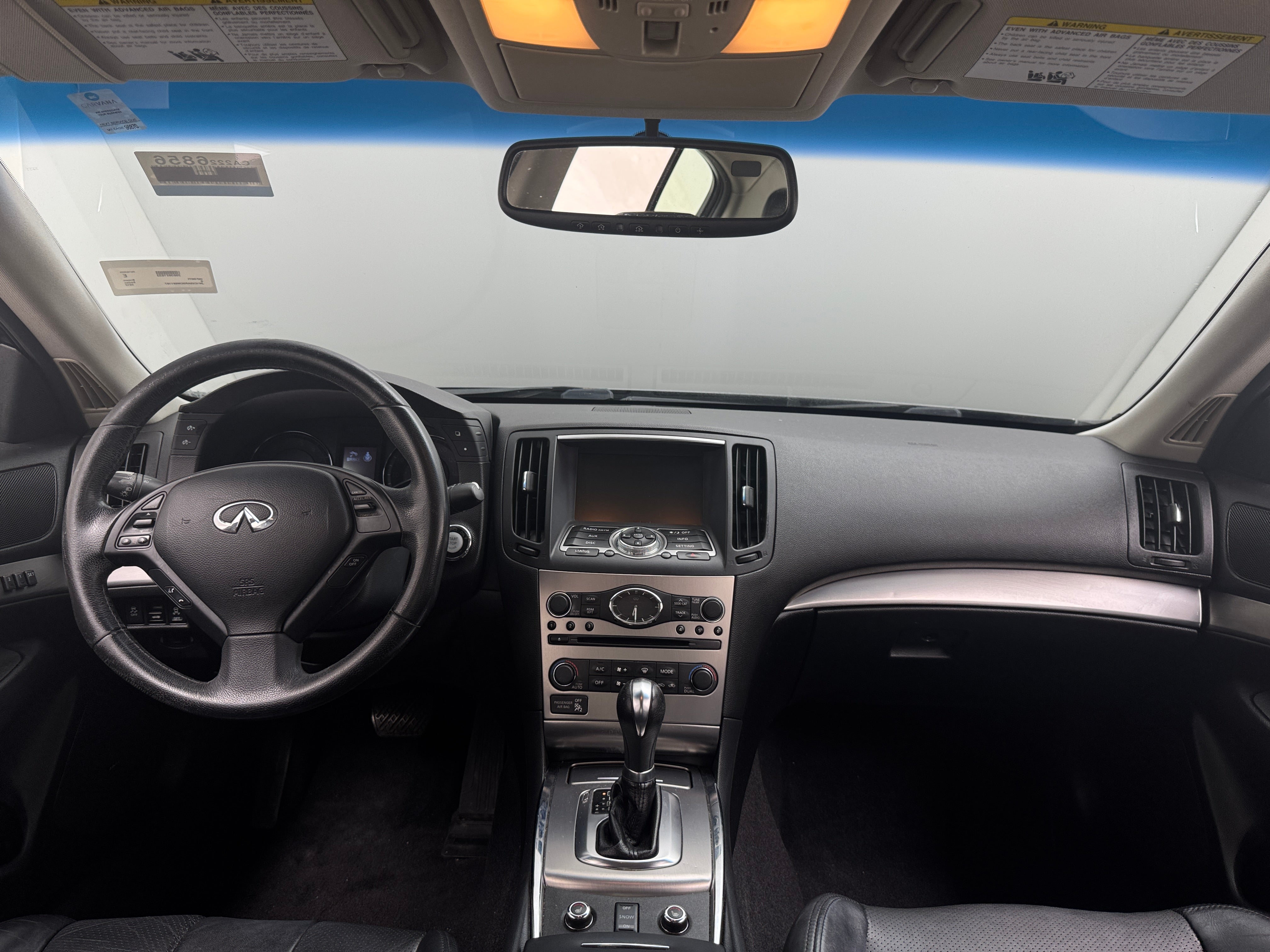 2012 INFINITI G37 X 2