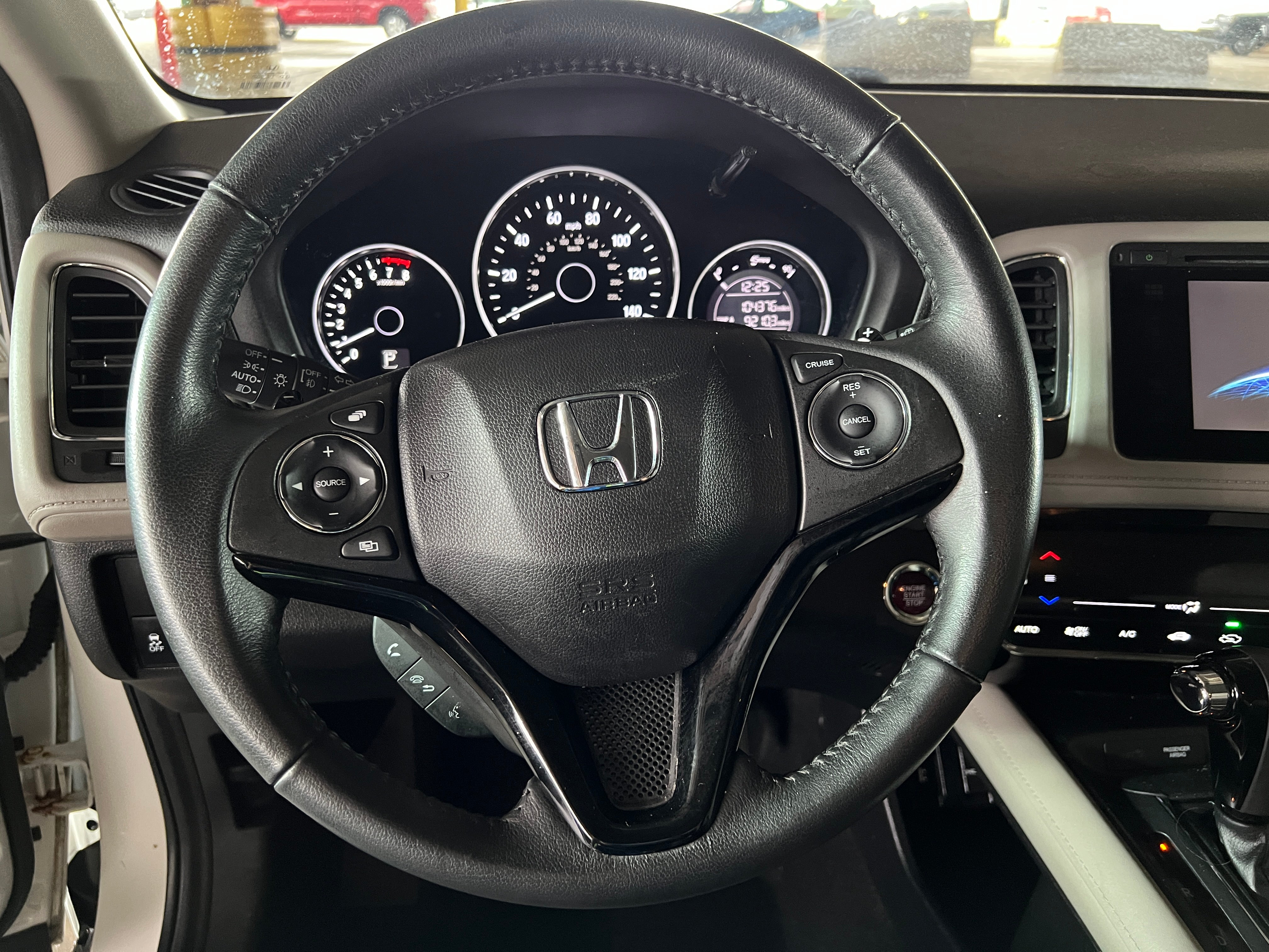 2016 Honda HR-V EX-L 4