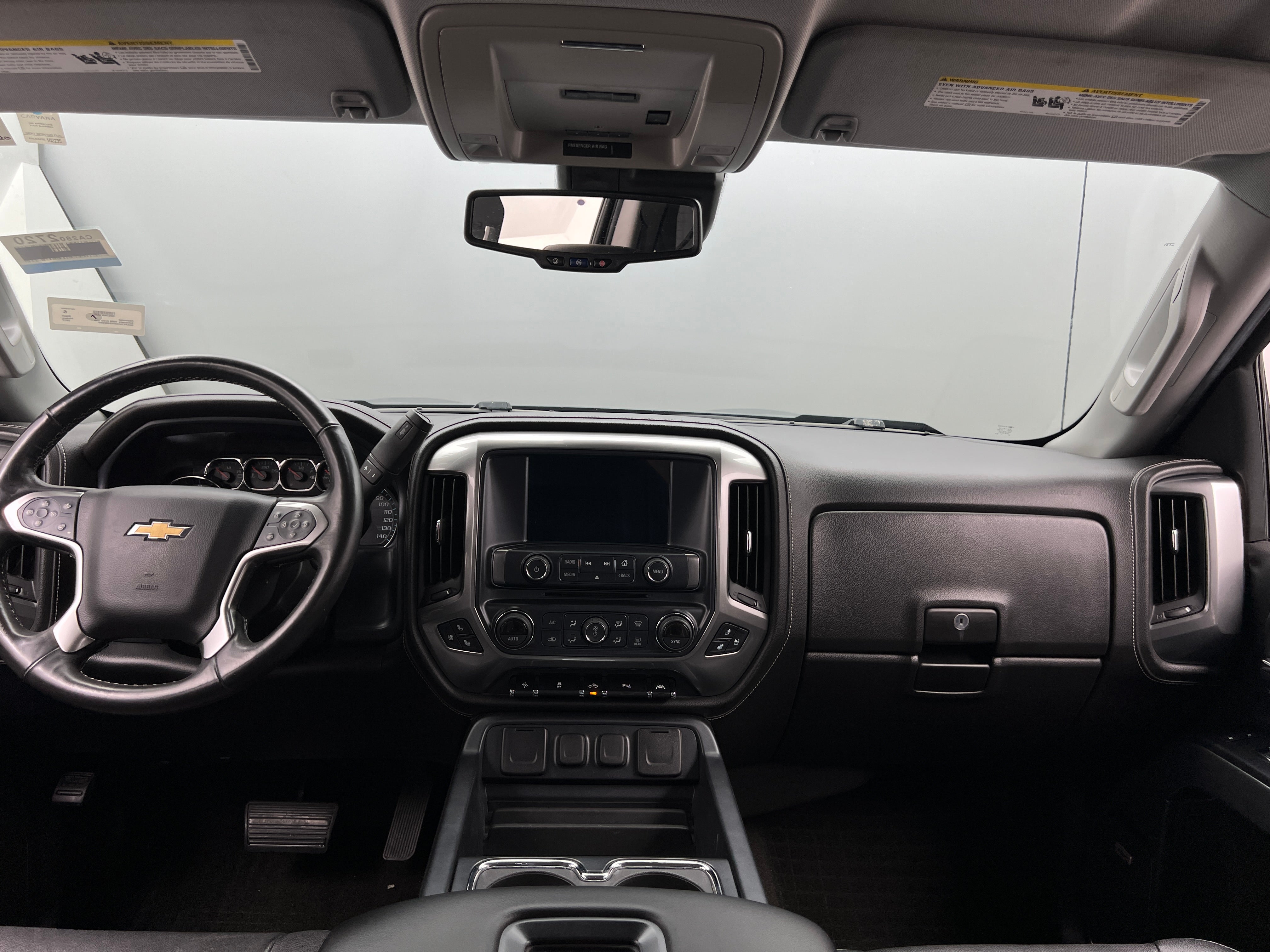 2017 Chevrolet Silverado 1500 LTZ 2